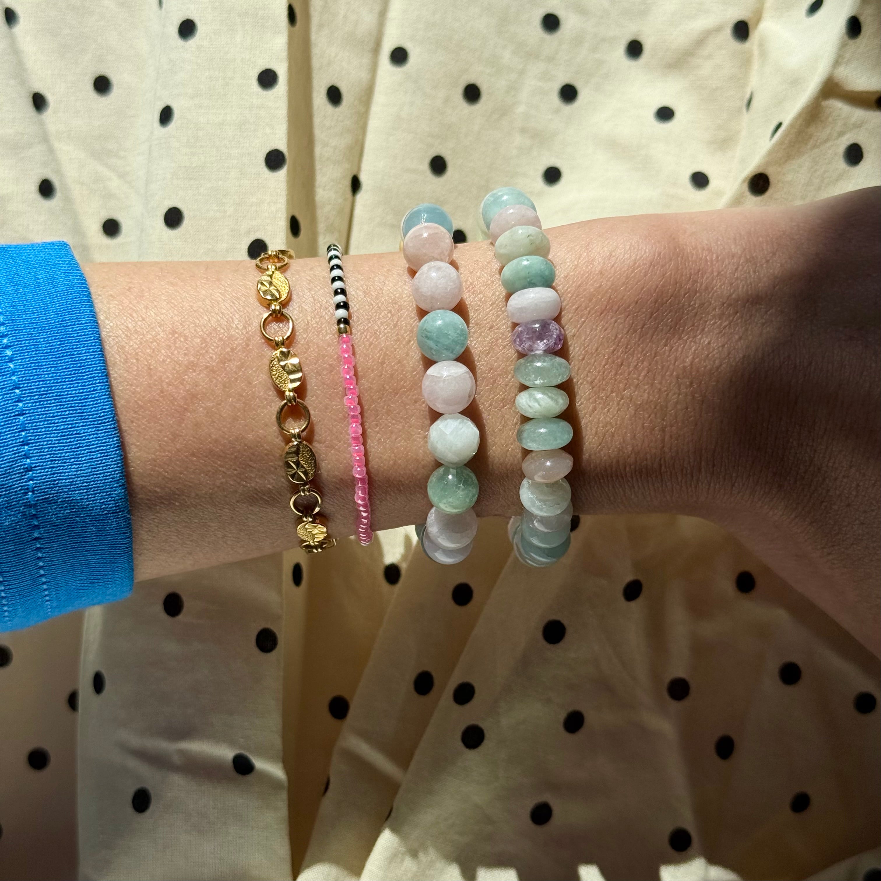 Pastel Sky, Chunky - Bracelet