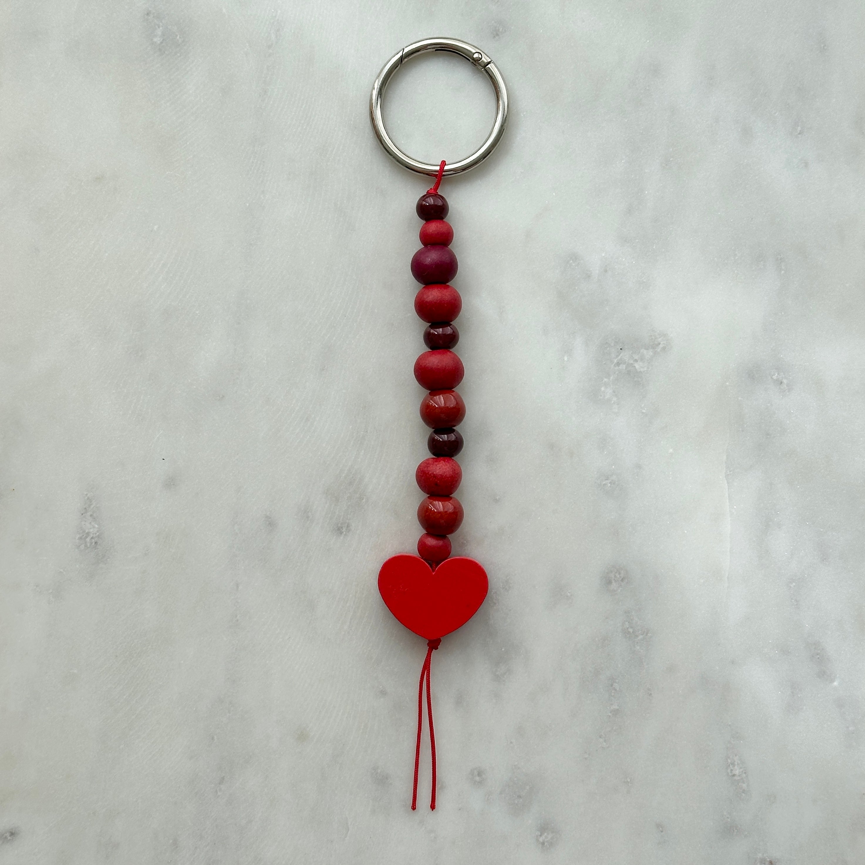 Bag/ Key Charm – Love Heart