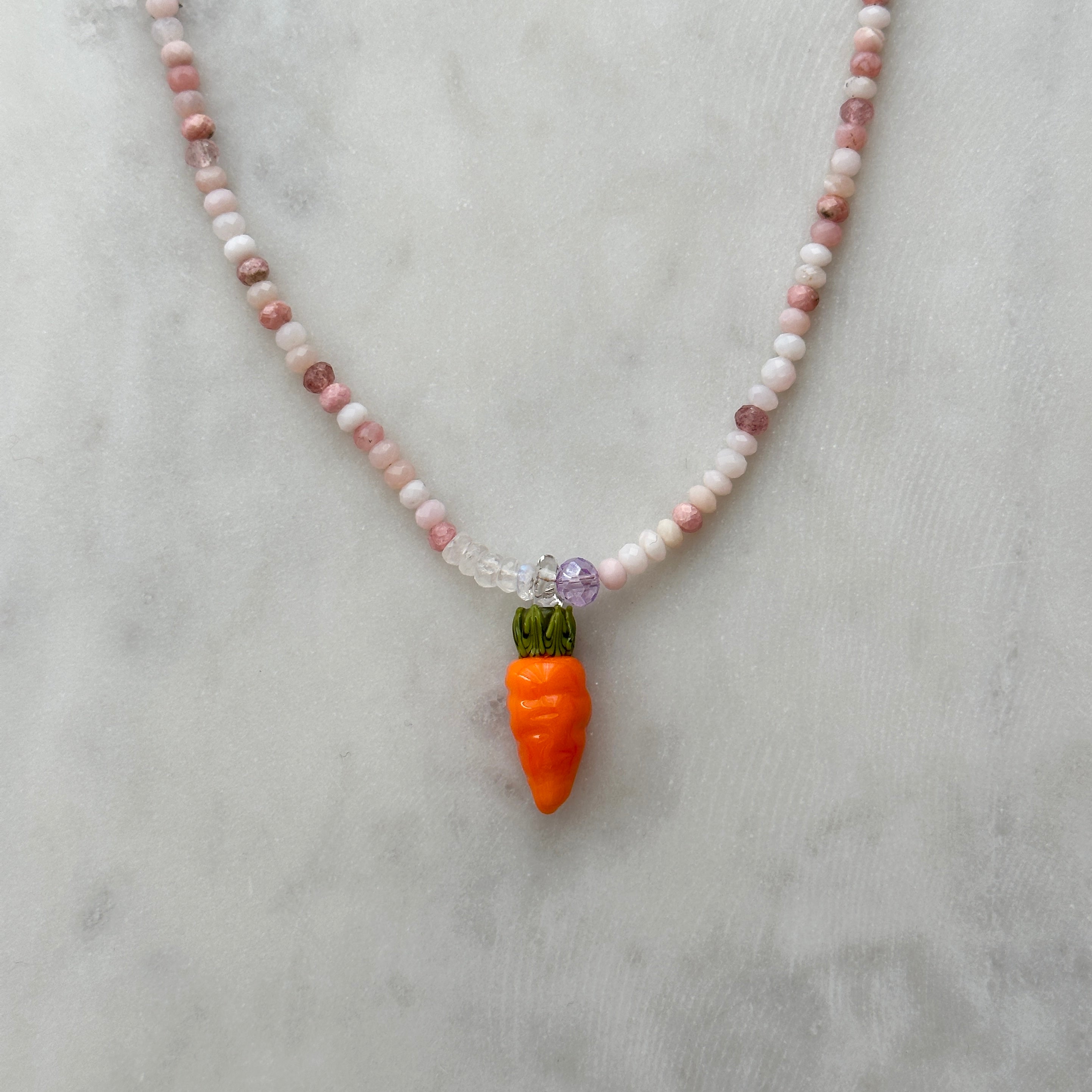 Carrot Necklace