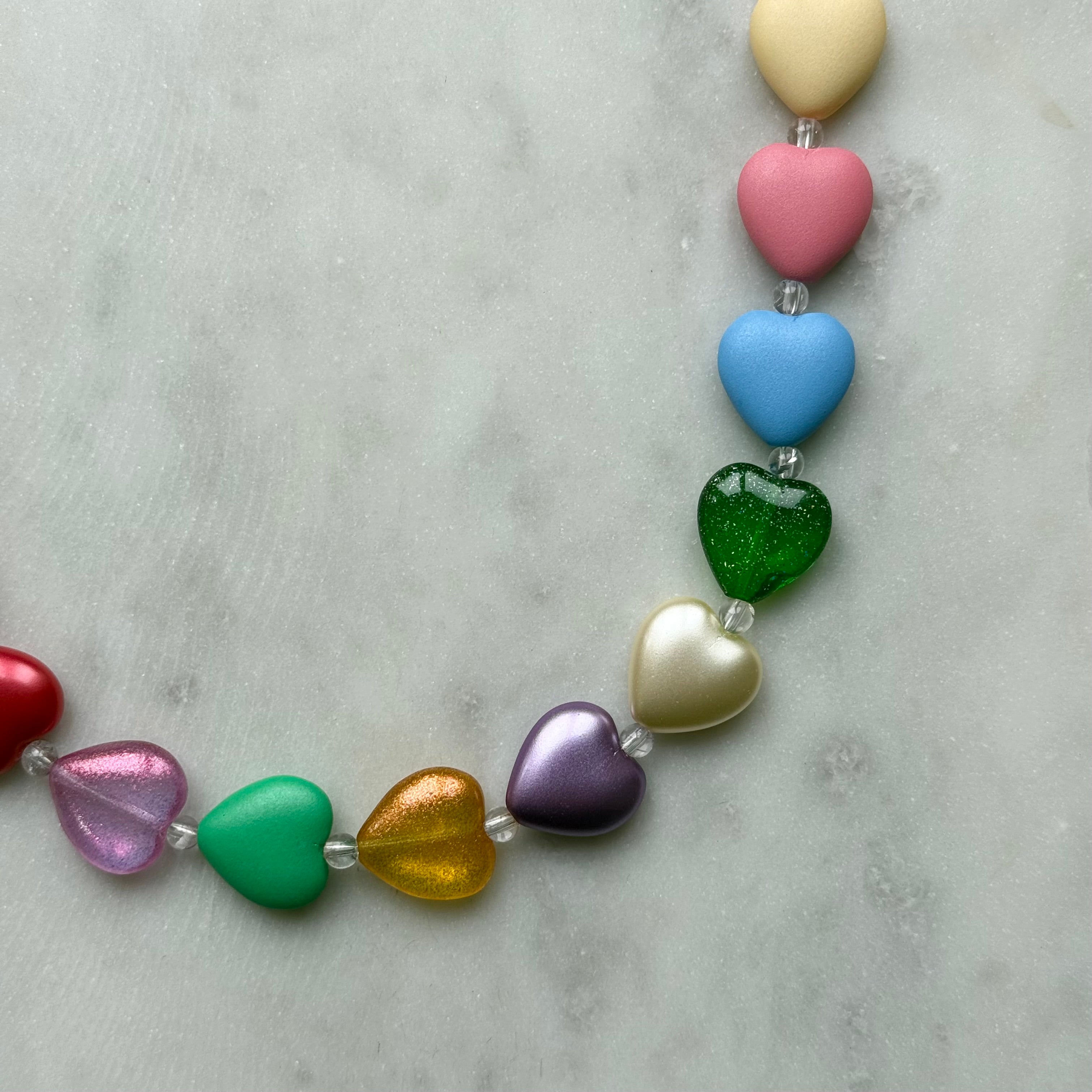 Happy Heart Club Necklace