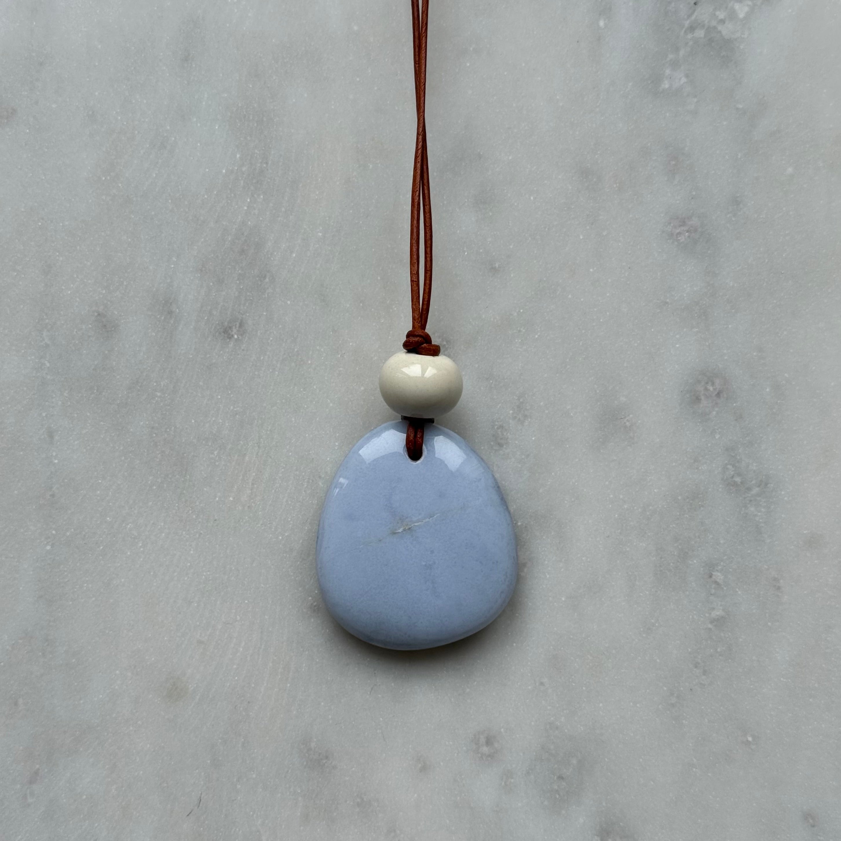 More Love Pendant - Chalcedon