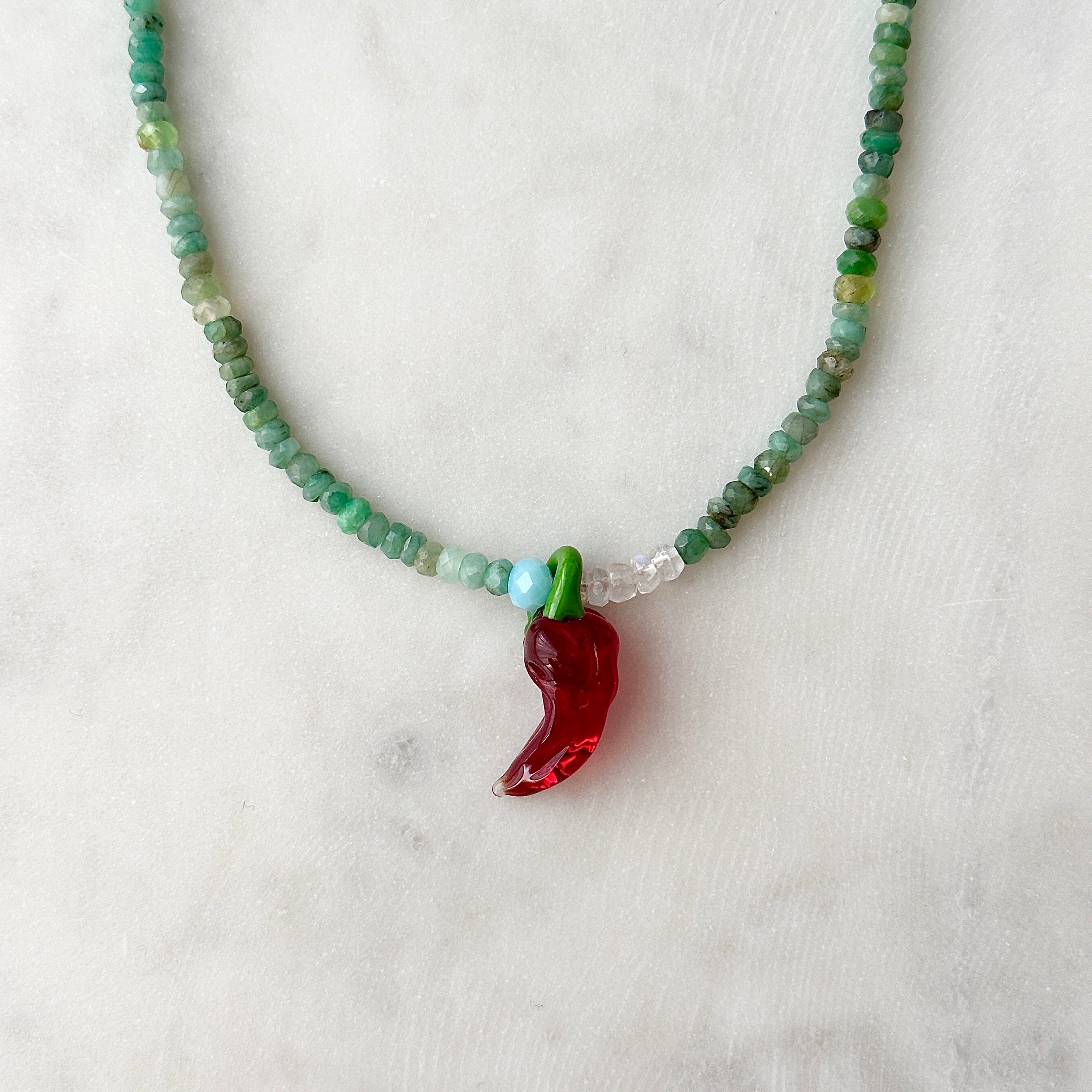 Hot Chilli Necklace