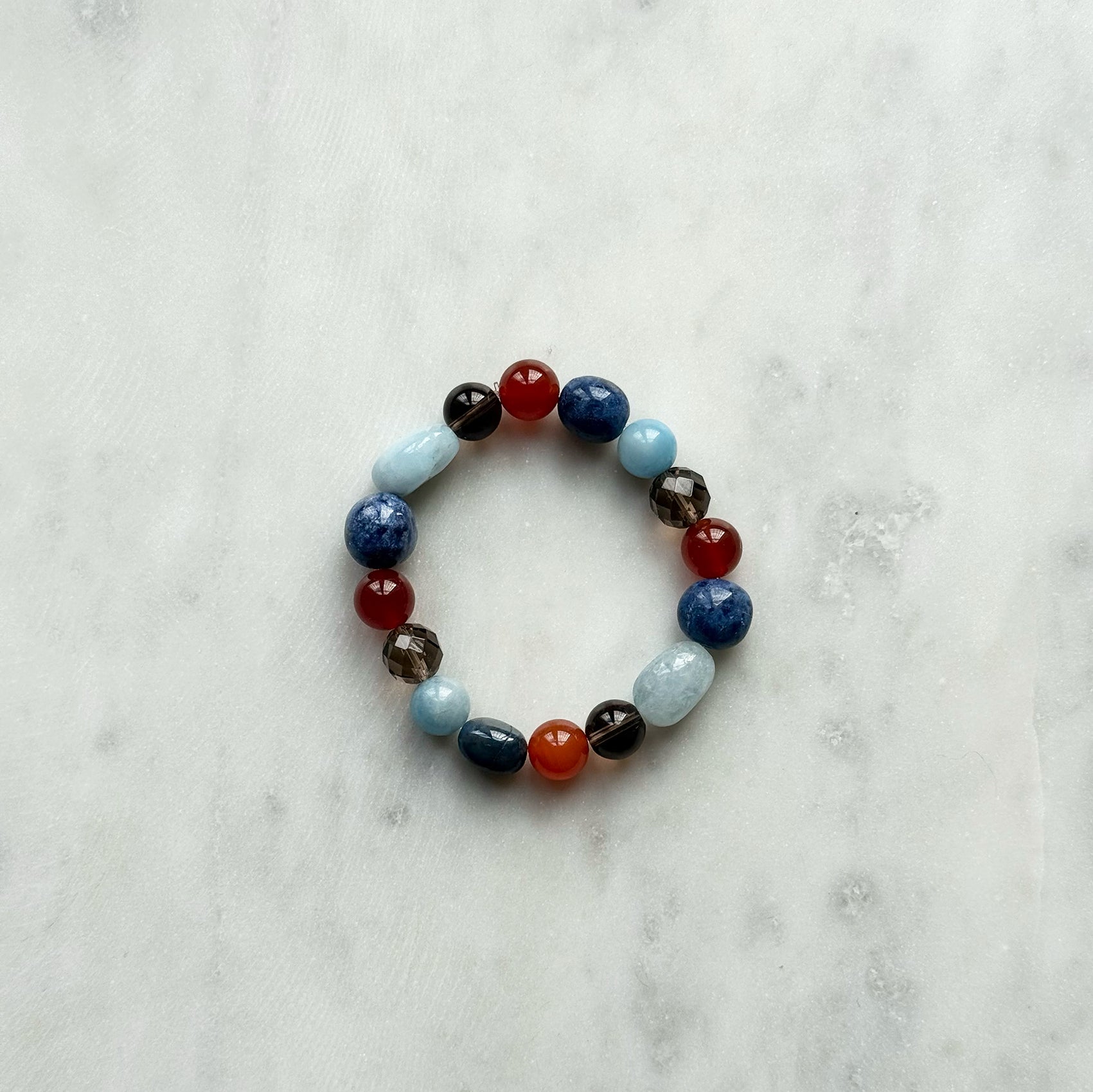 Autumn Blues Bracelet