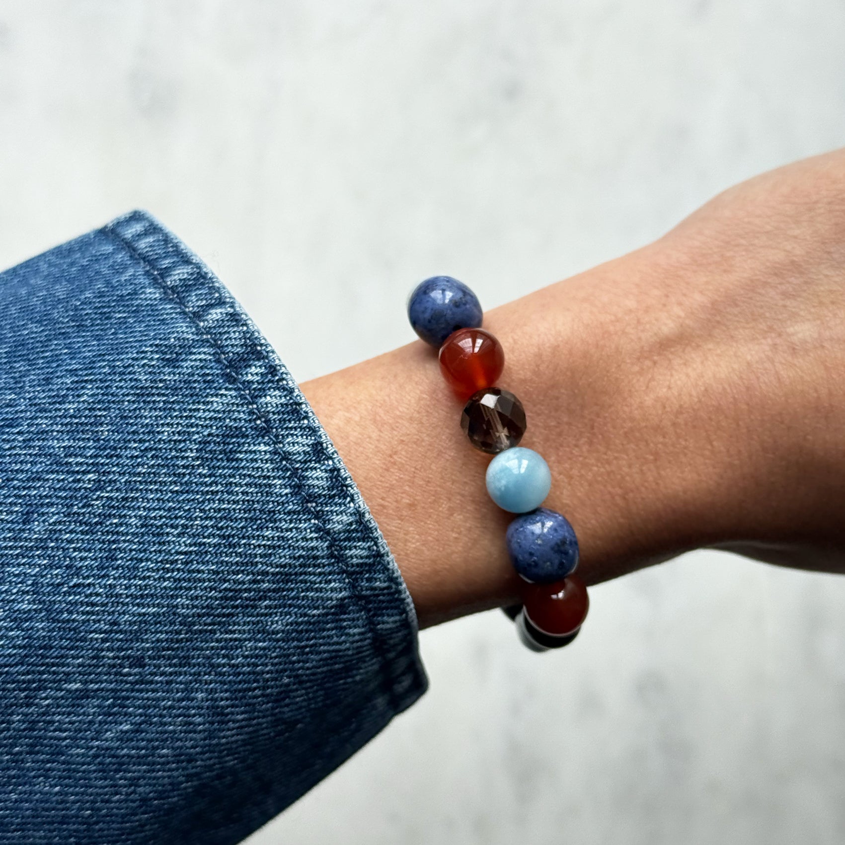 Autumn Blues Bracelet