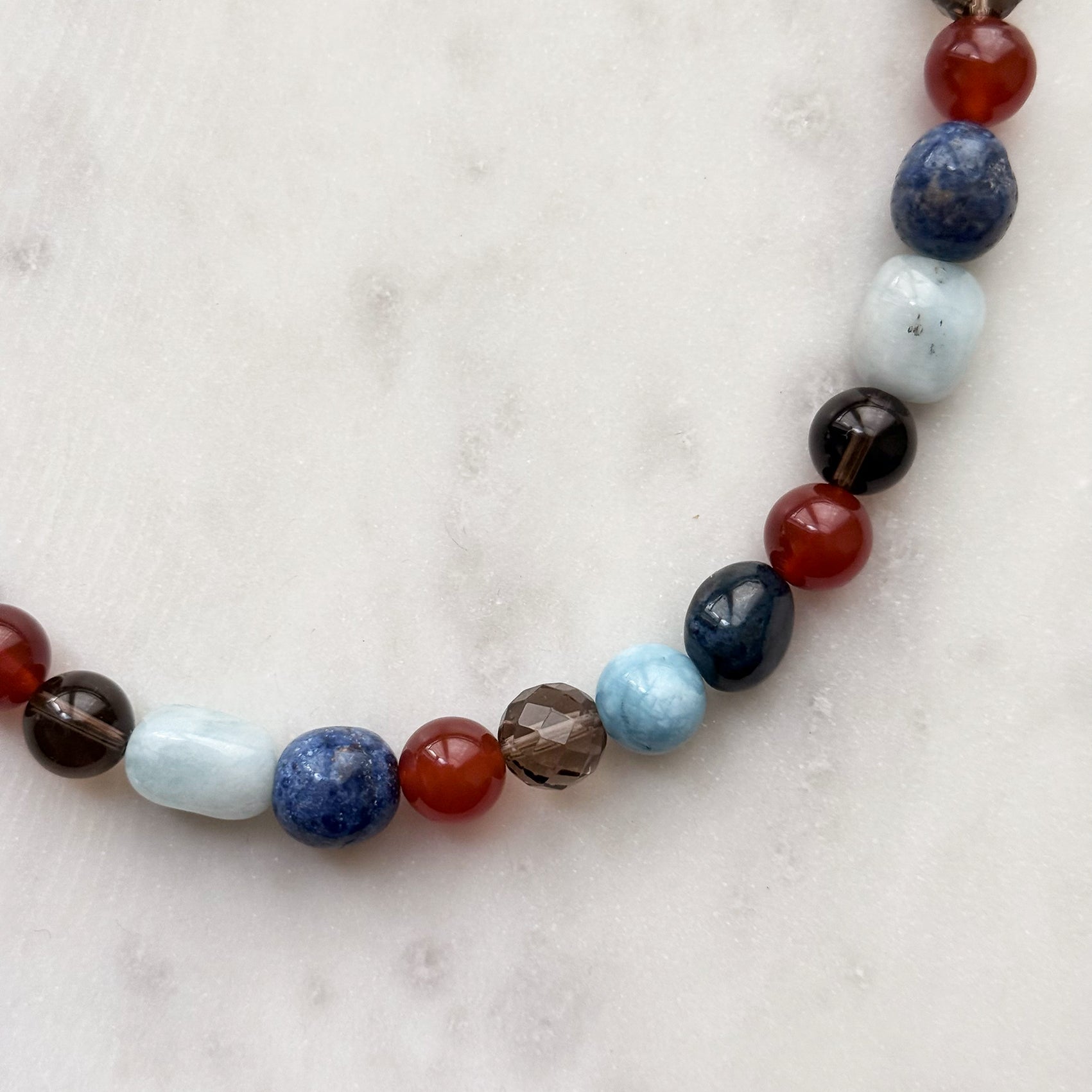 Autumn Blues Necklace