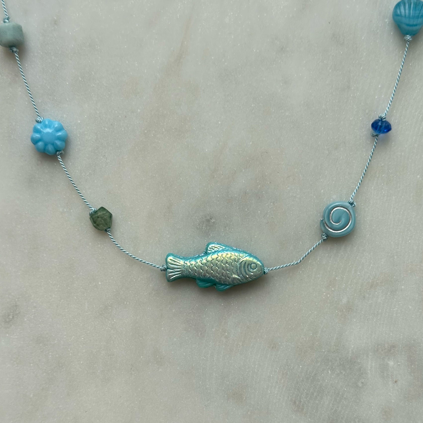 Catch of the day - Blue