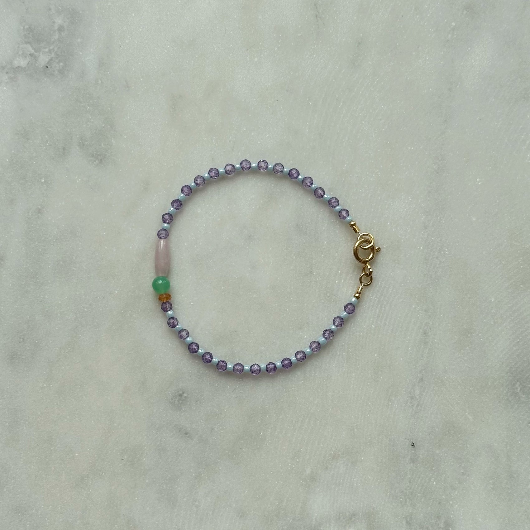 Lilac Sky Bracelet