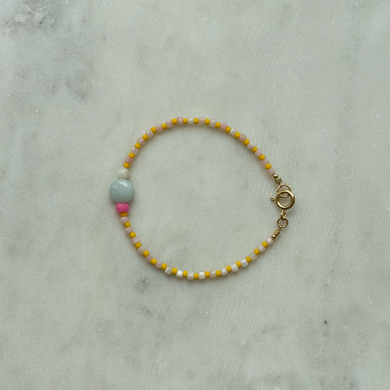 Lemon Sorbet Bracelet