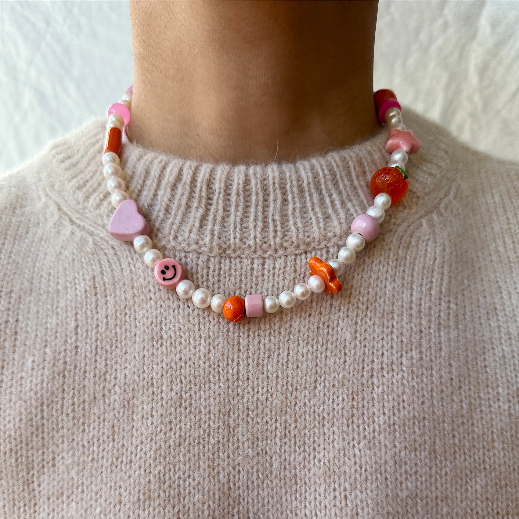 Pinky Winkie Necklace