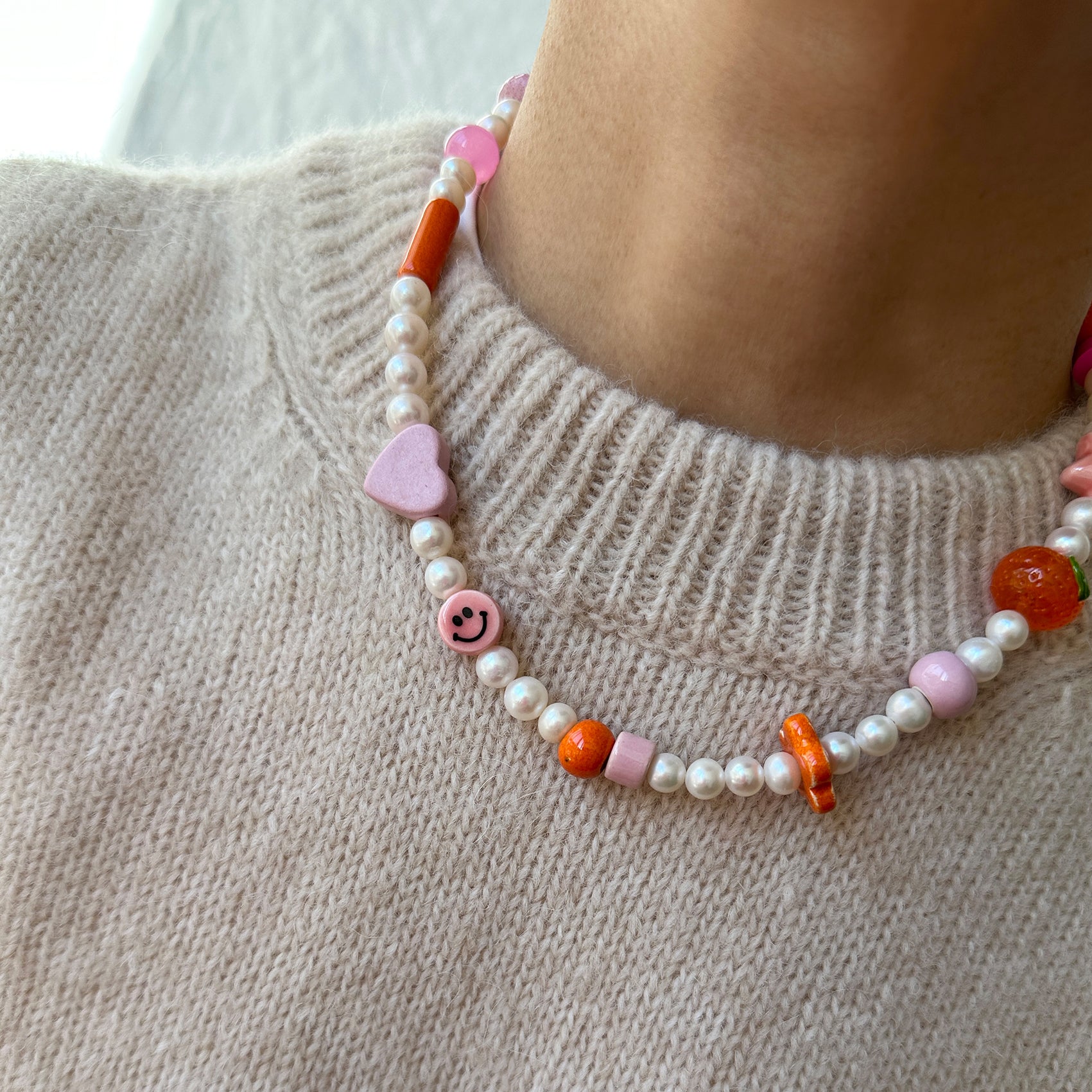 Pinky Winkie Necklace