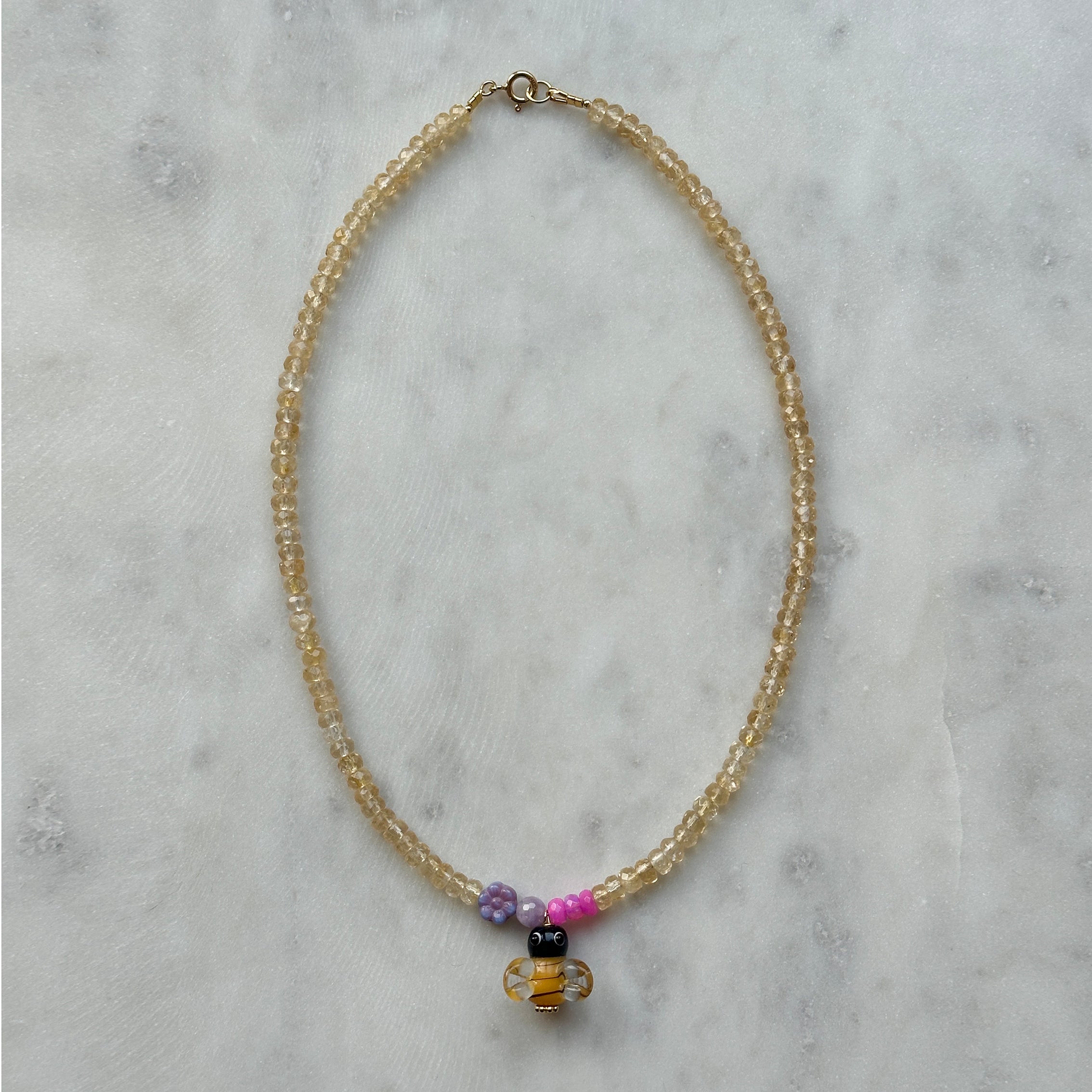 PRE-ORDER Busy Bee Necklace