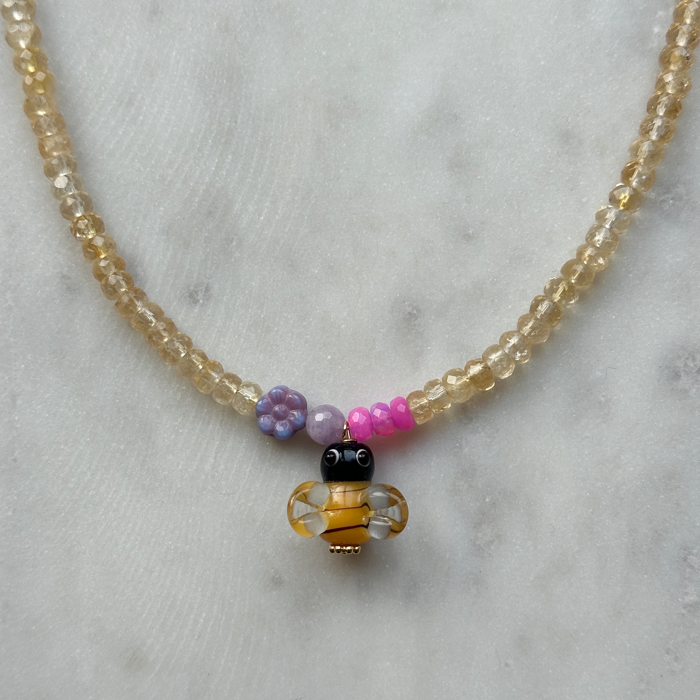 PRE-ORDER Busy Bee Necklace