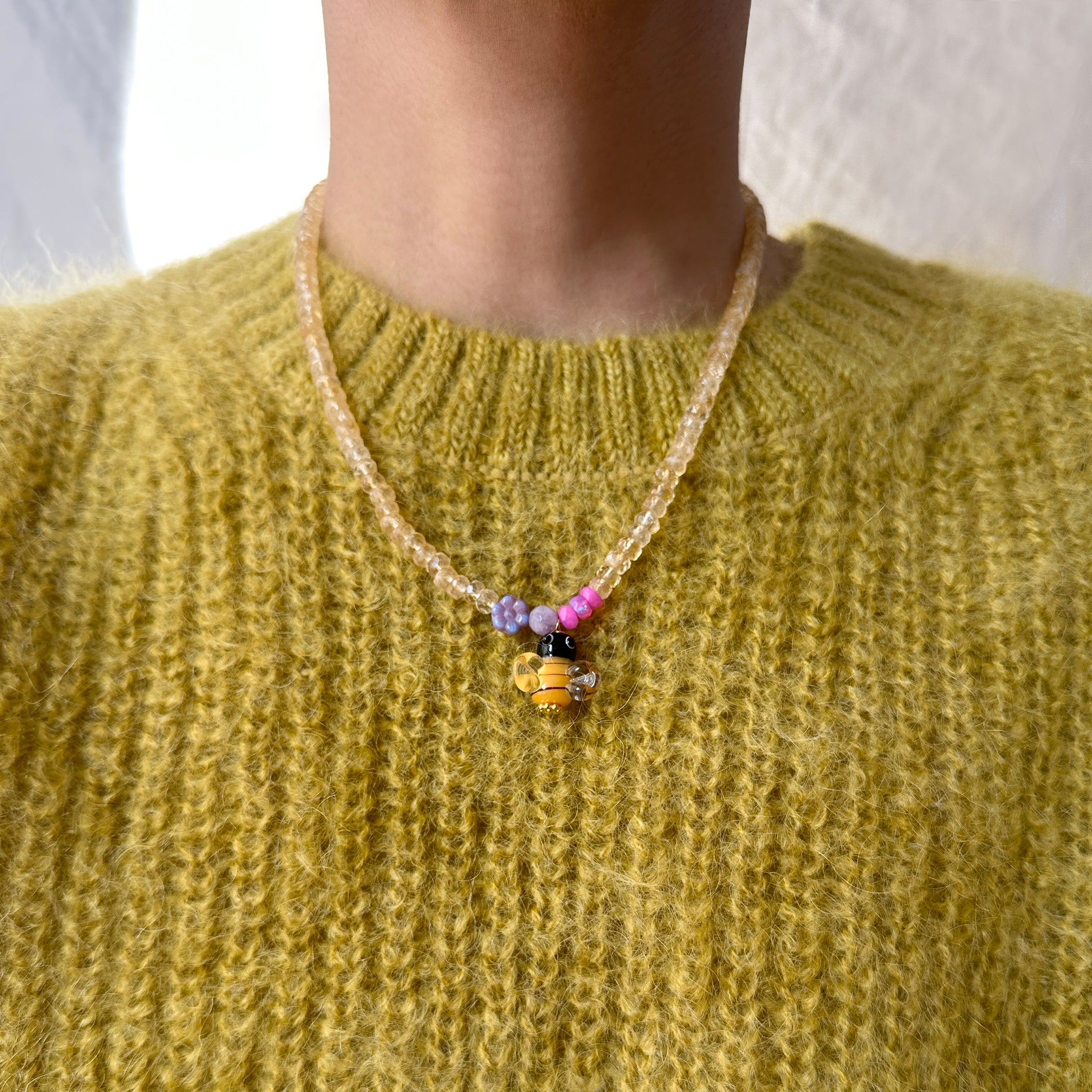 PRE-ORDER Busy Bee Necklace