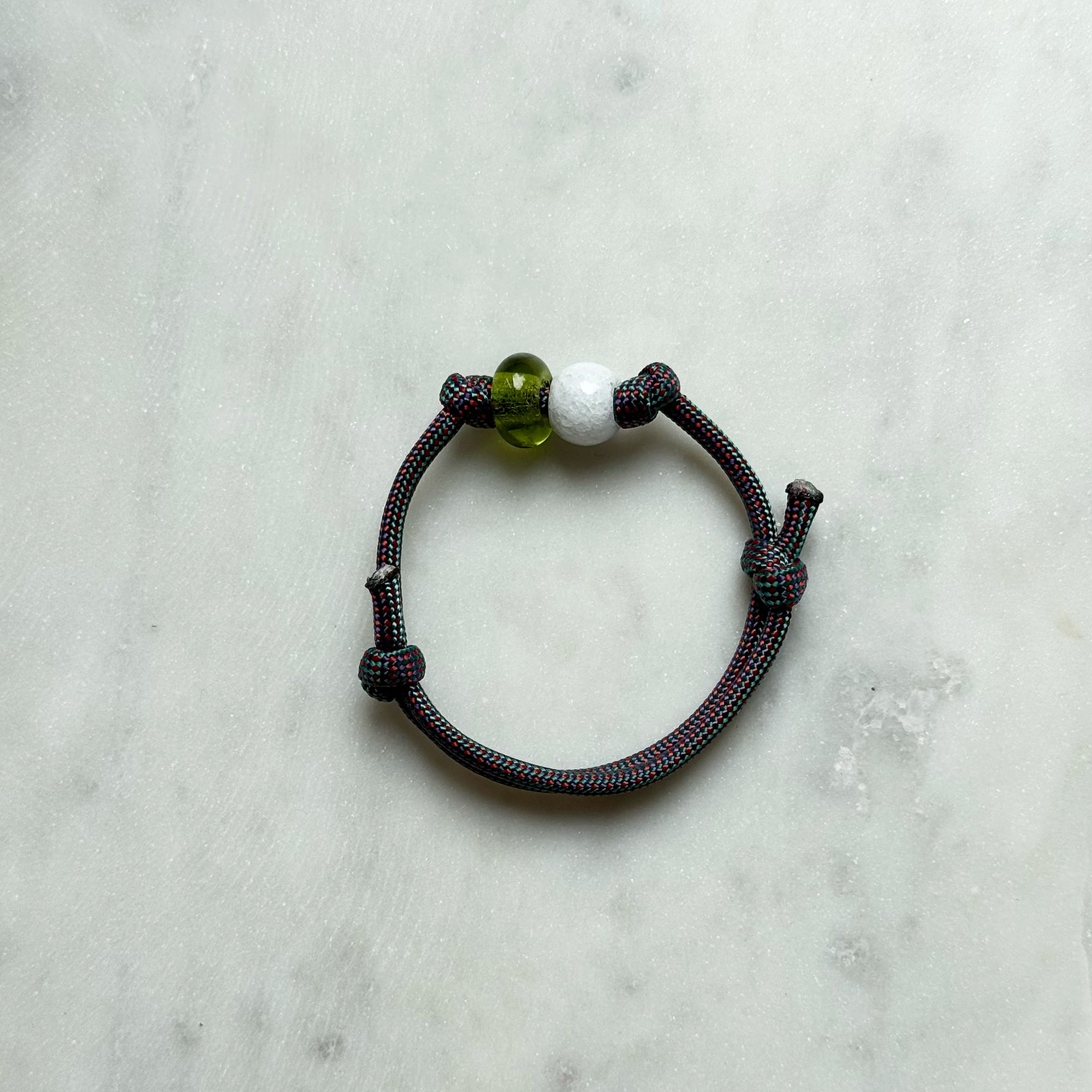 Cord Bracelet - Fern