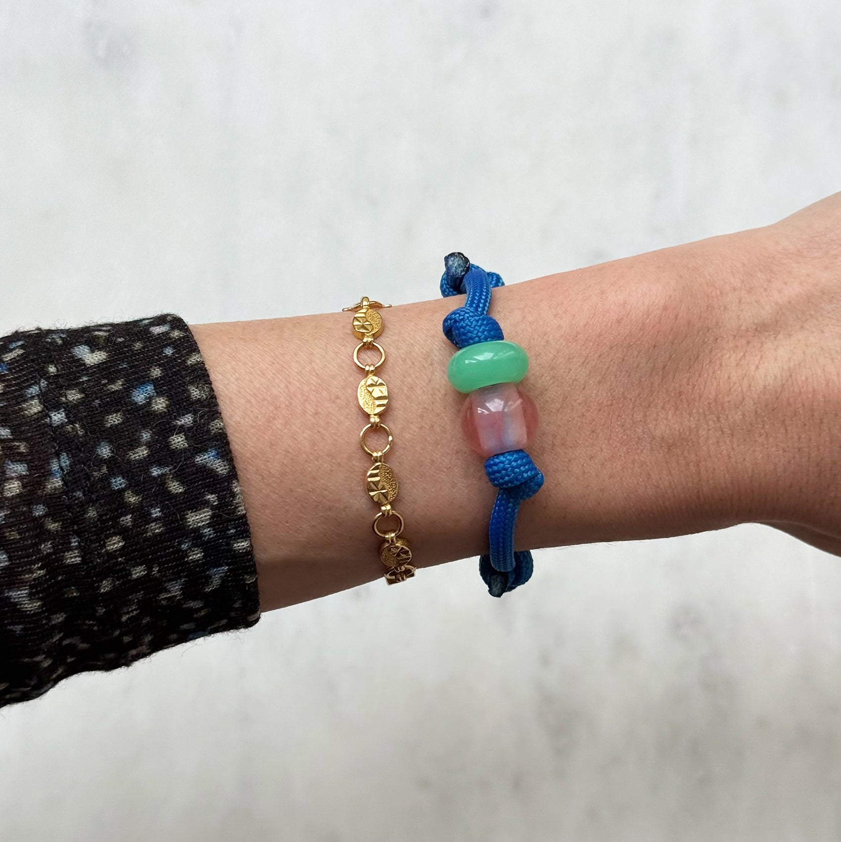 Cord Bracelet - Royal Blue