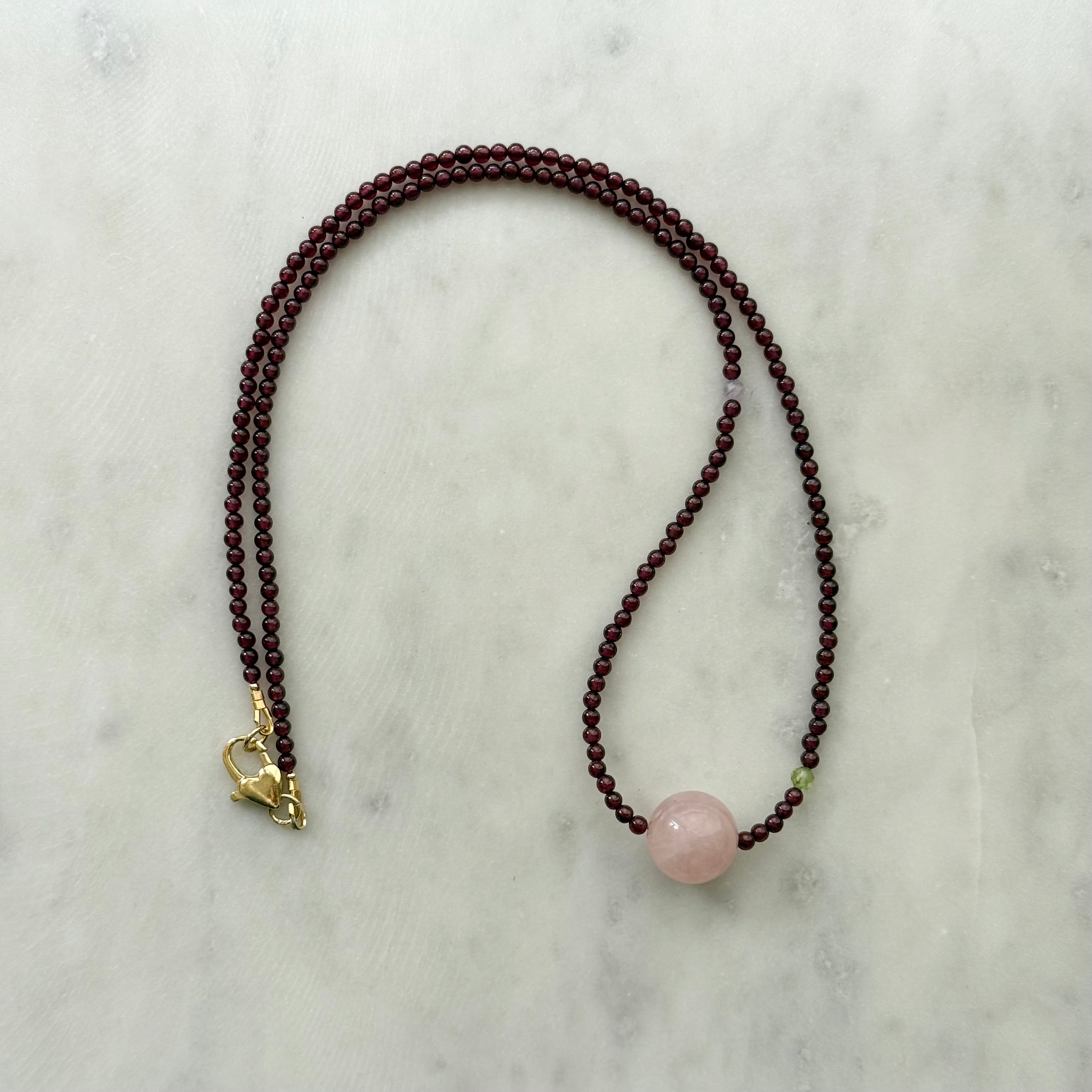 My Little Universe Pedant - Rosequartz