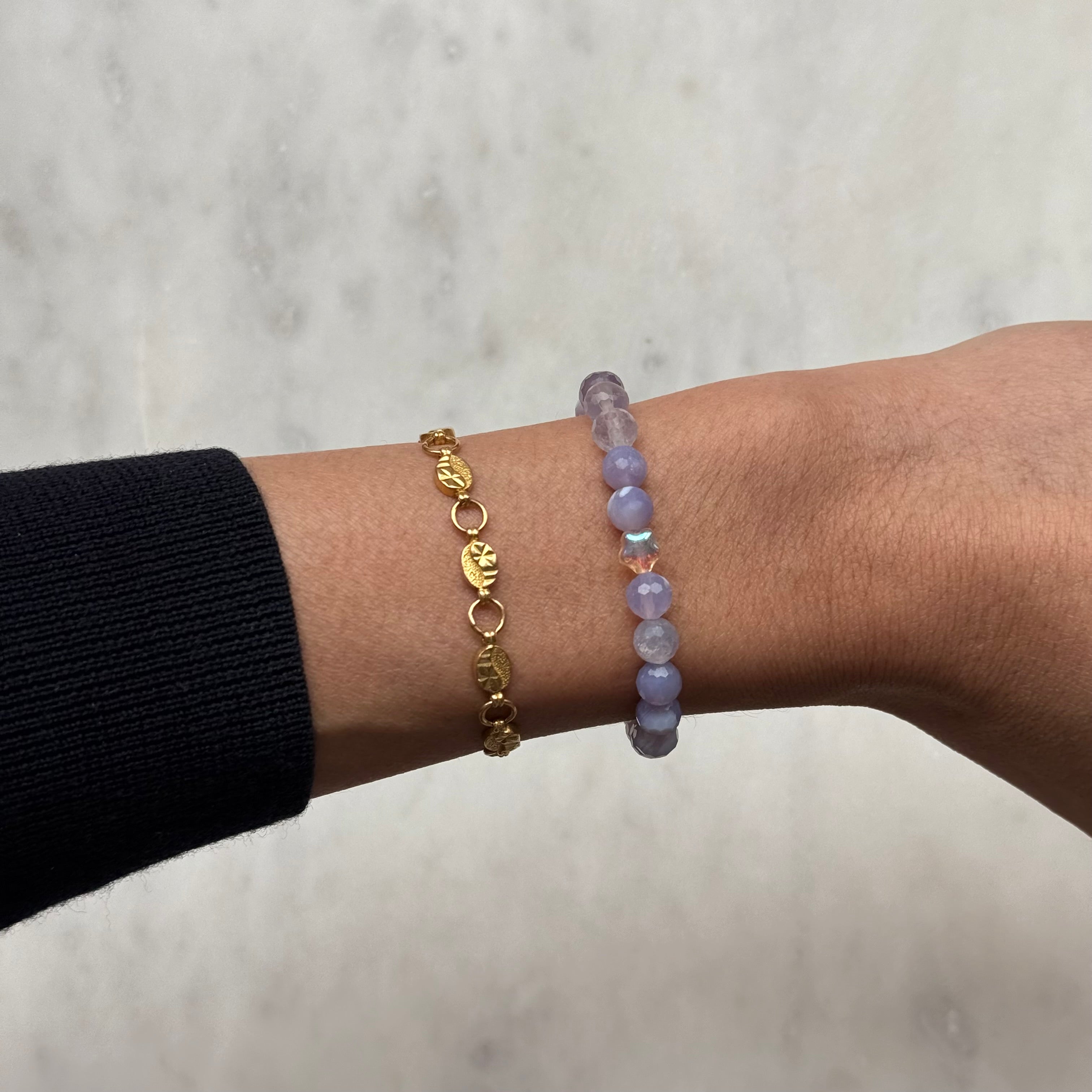 Lilac Starlet Bracelet