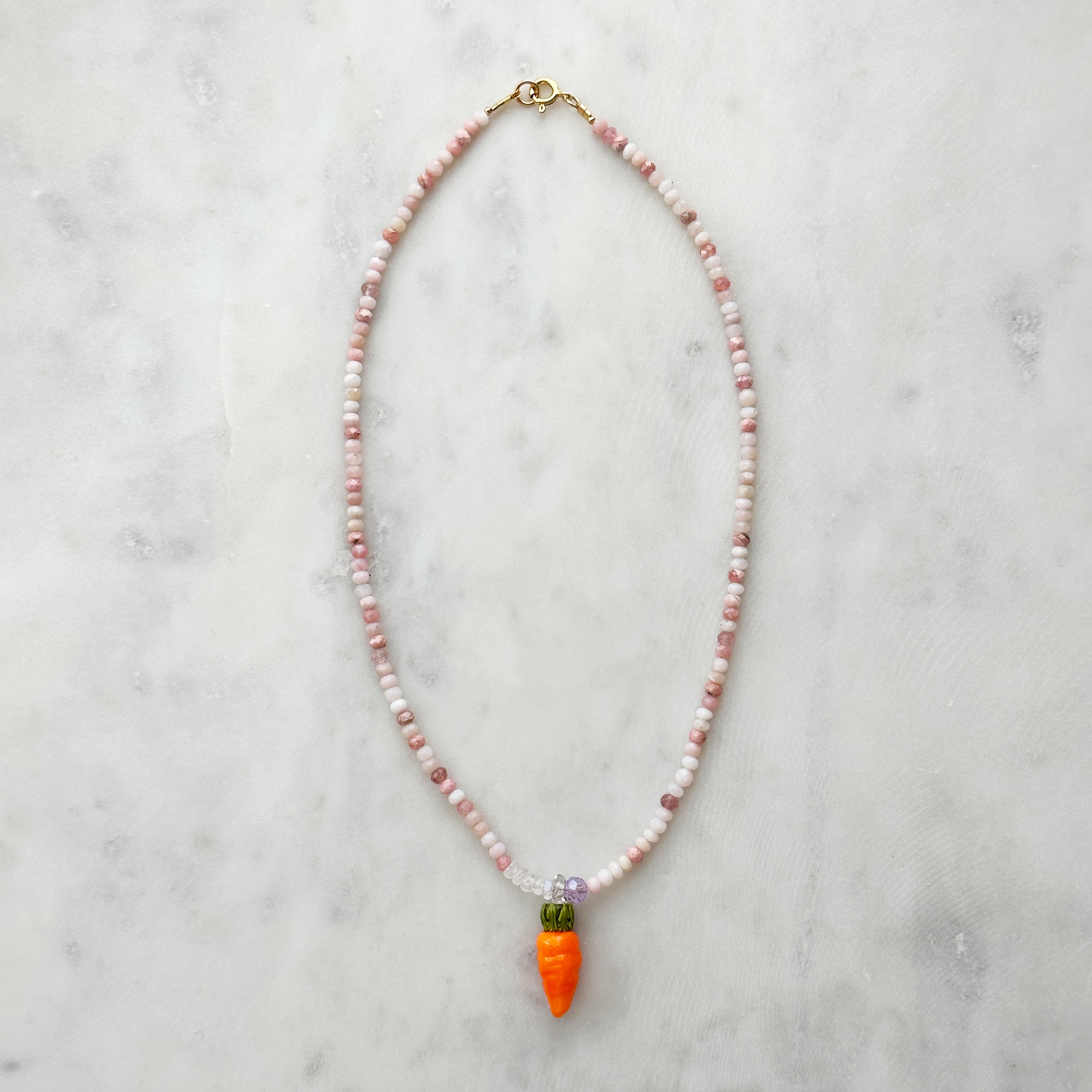 Carrot Necklace