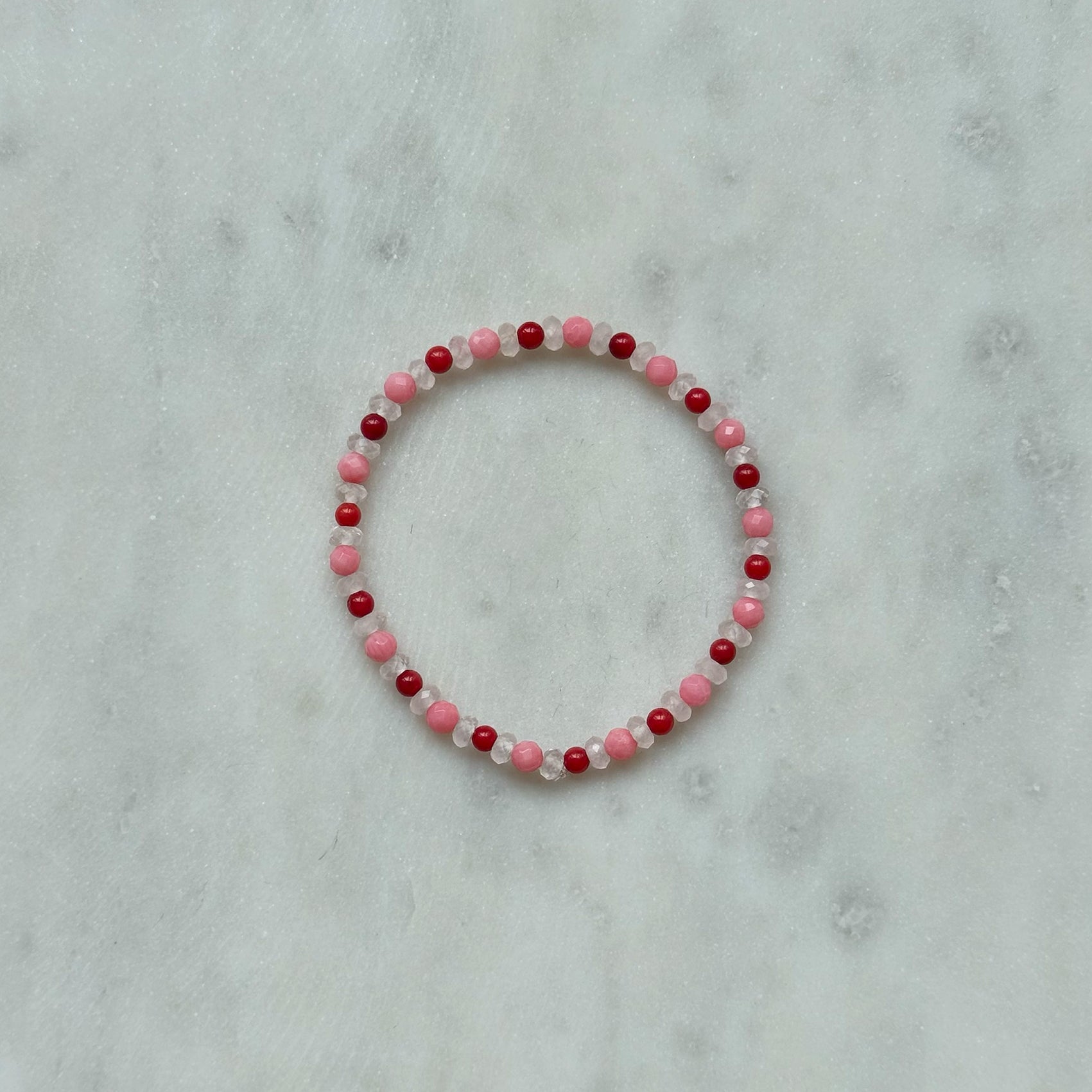 Cherry Bubblegum Bracelet