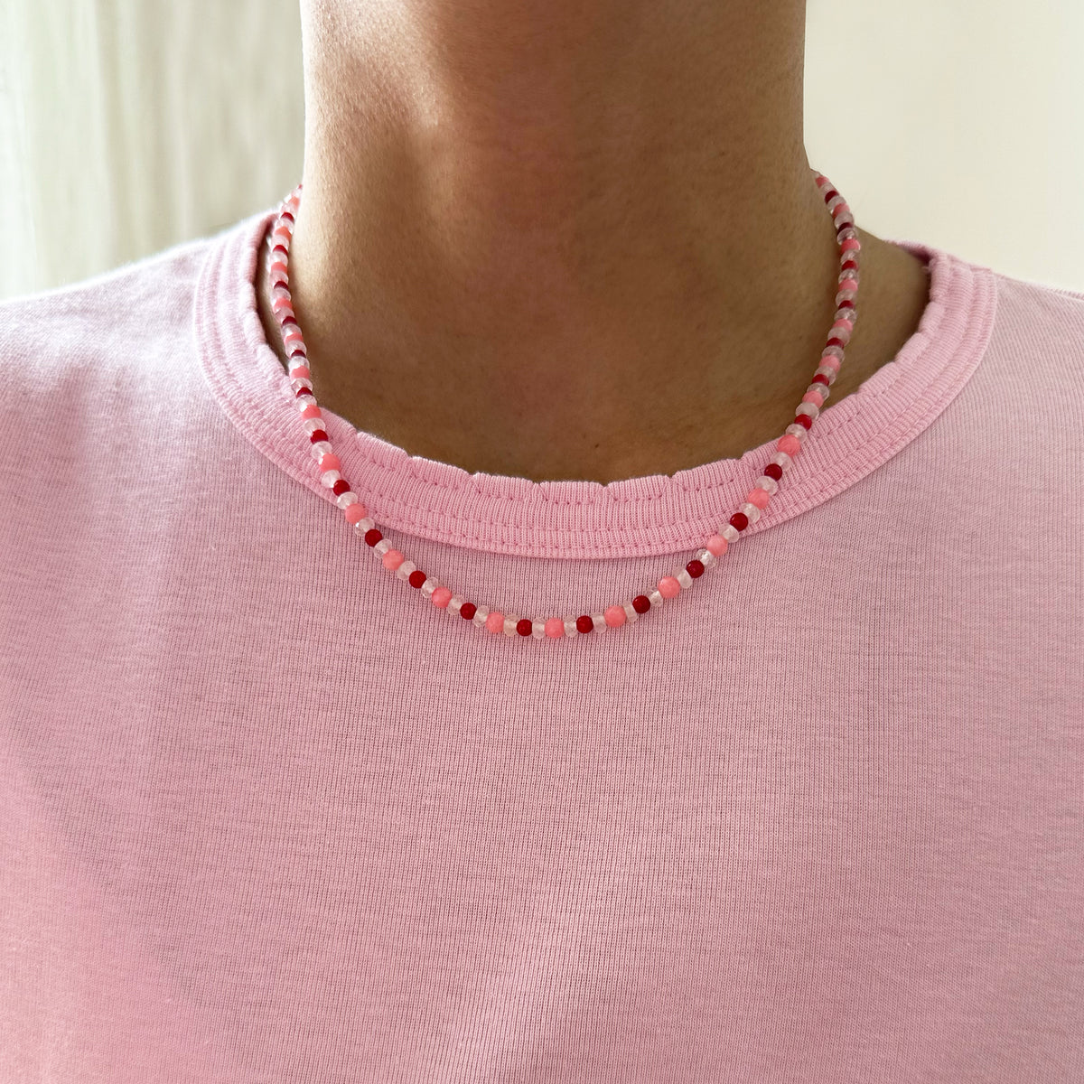 Cherry Bubblegum Necklace