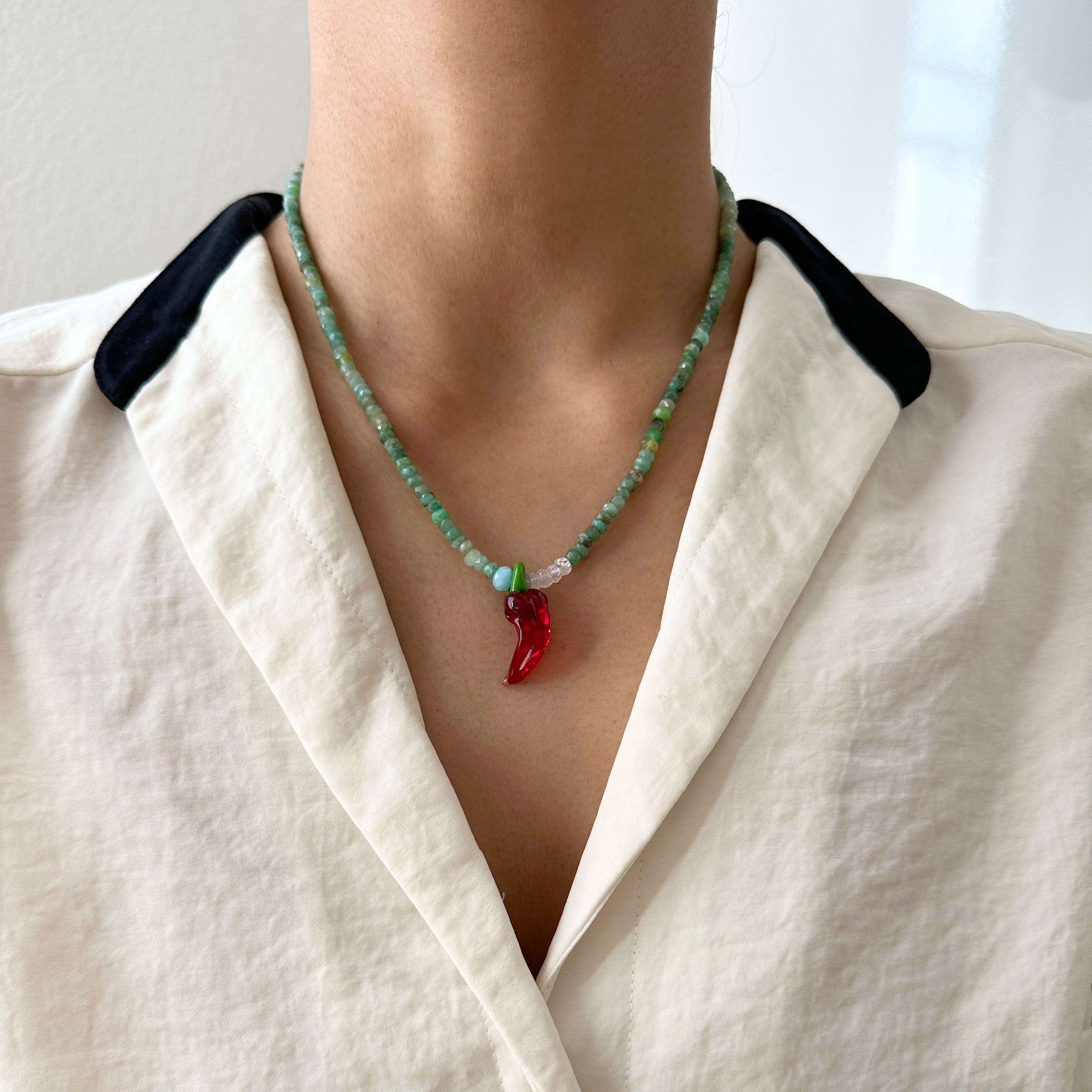 Hot Chilli Necklace