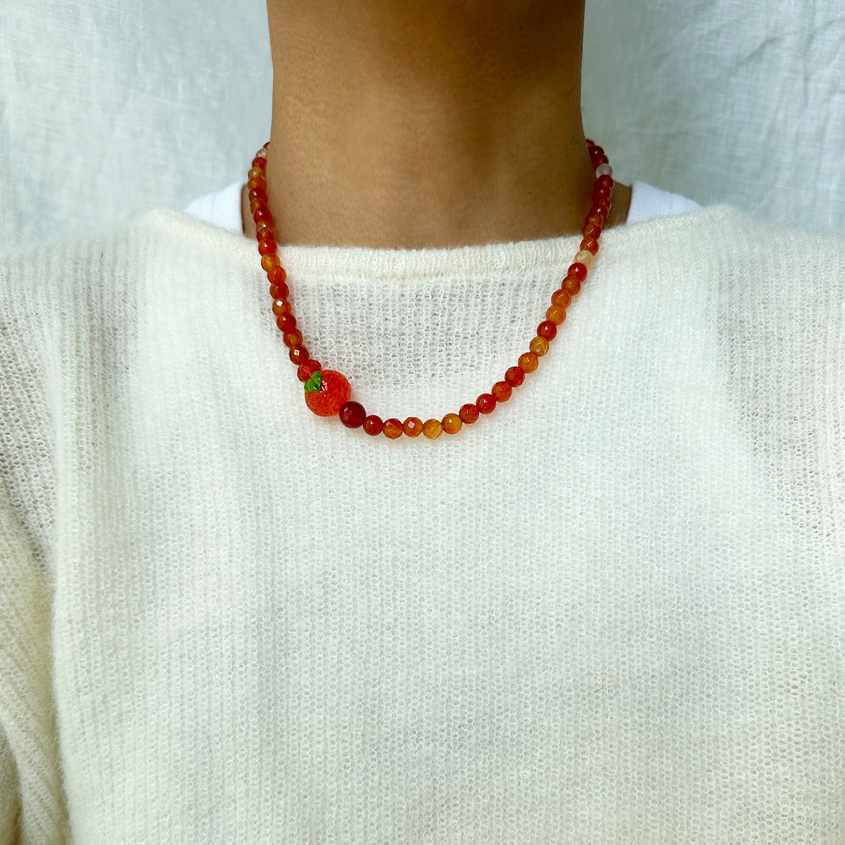 Darling Clementine Necklace