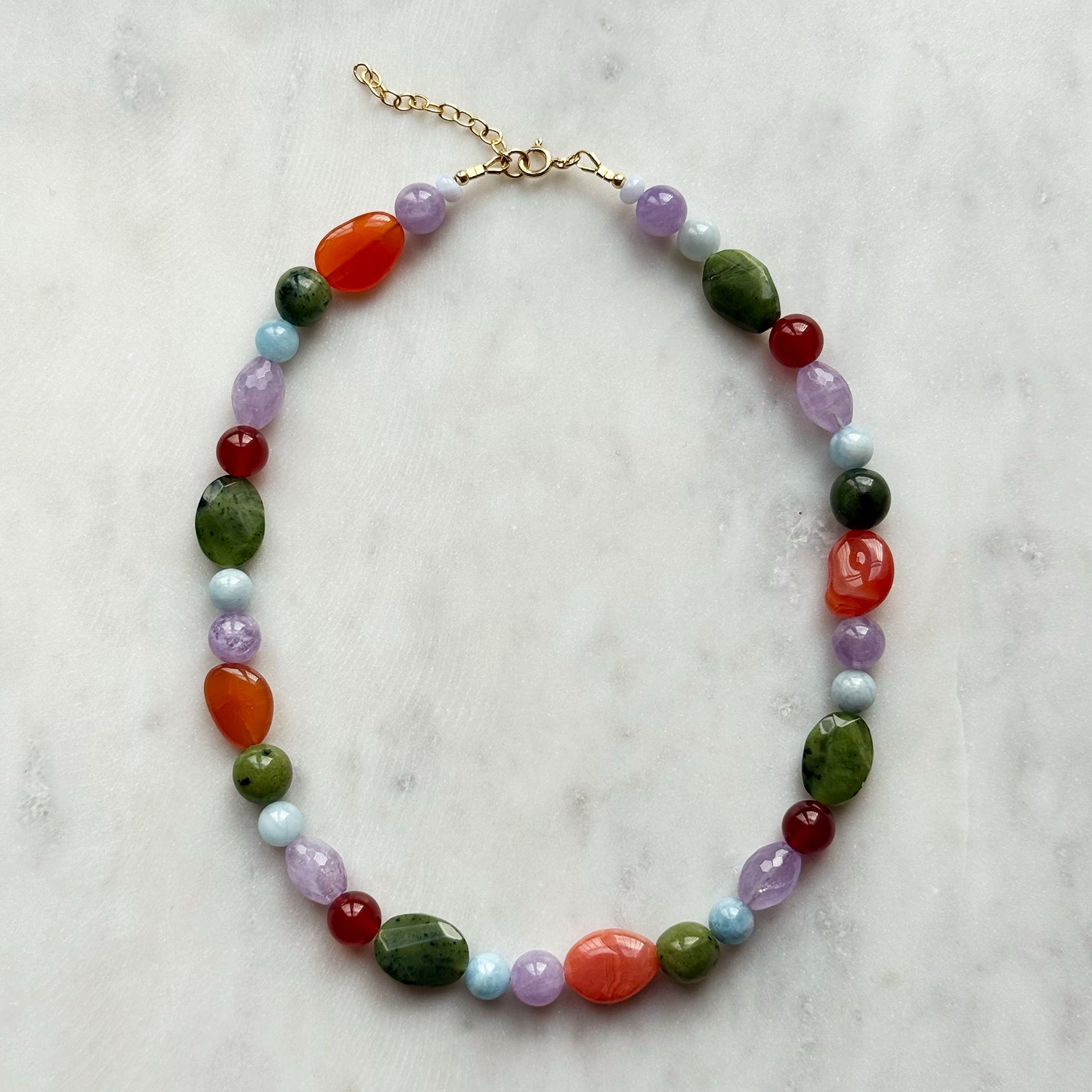October Bloom Necklace