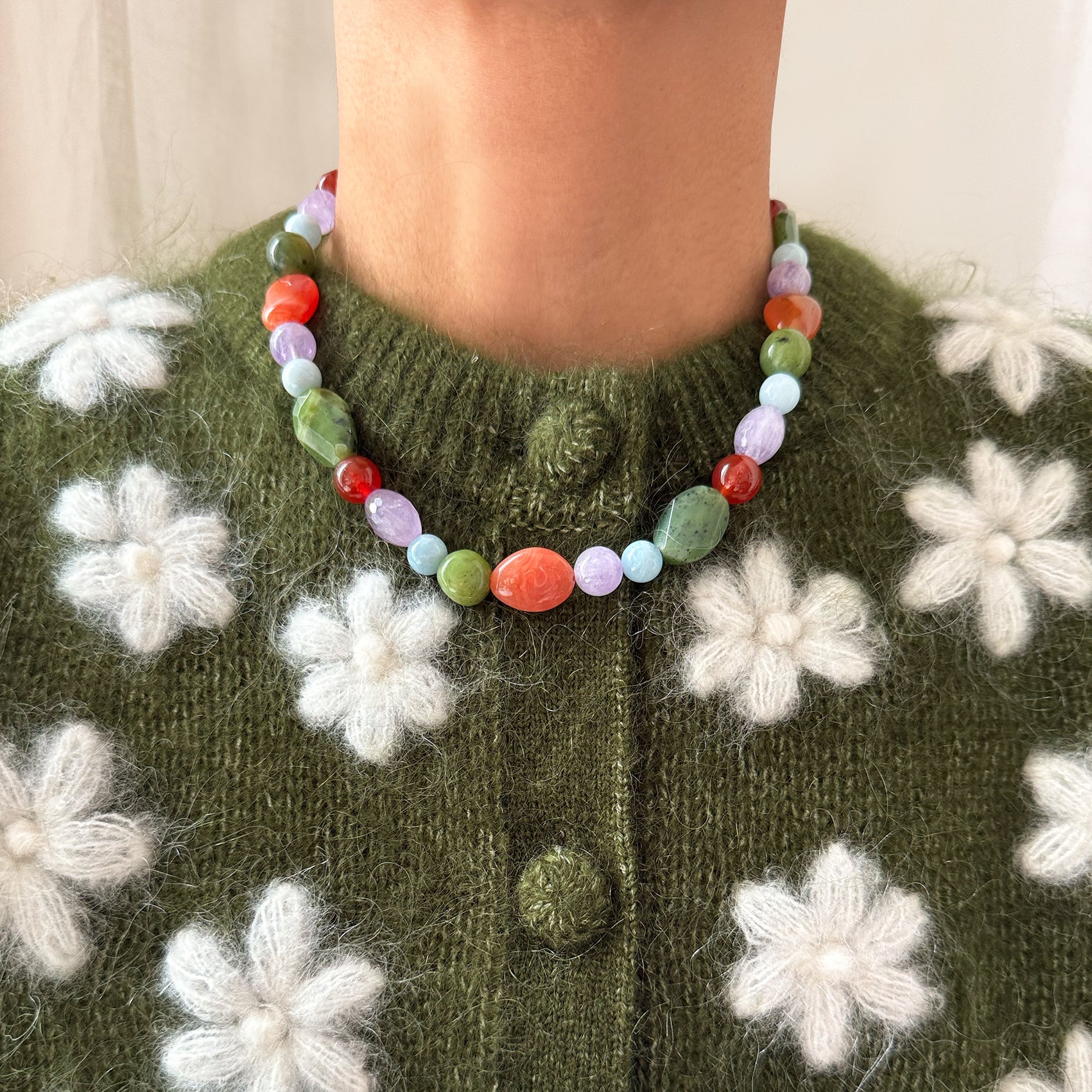 October Bloom Necklace