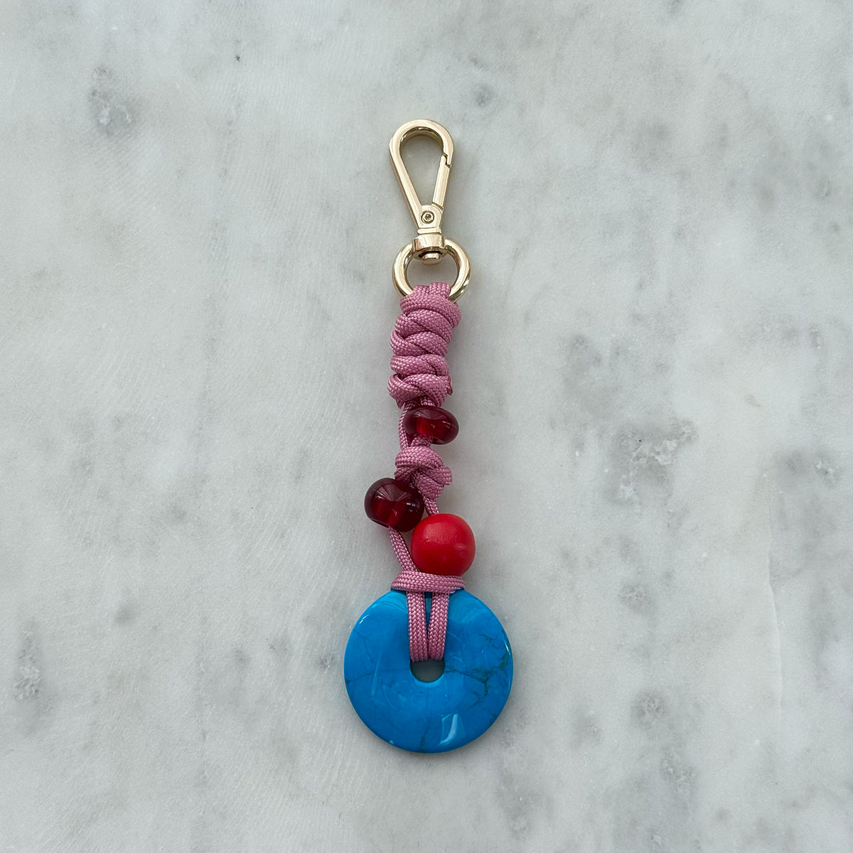 Bag Charm – Turquoise