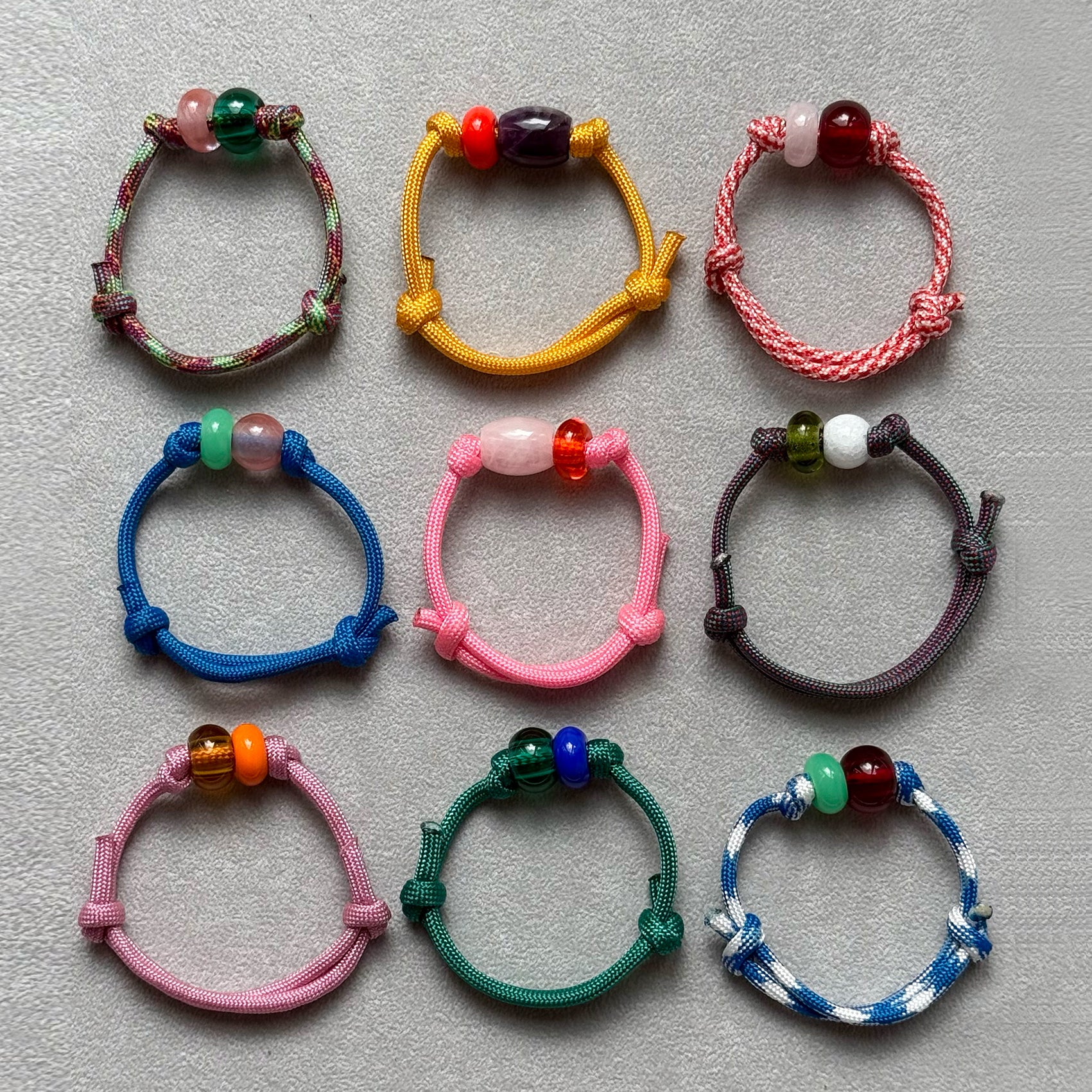 Cord Bracelet - Mountain