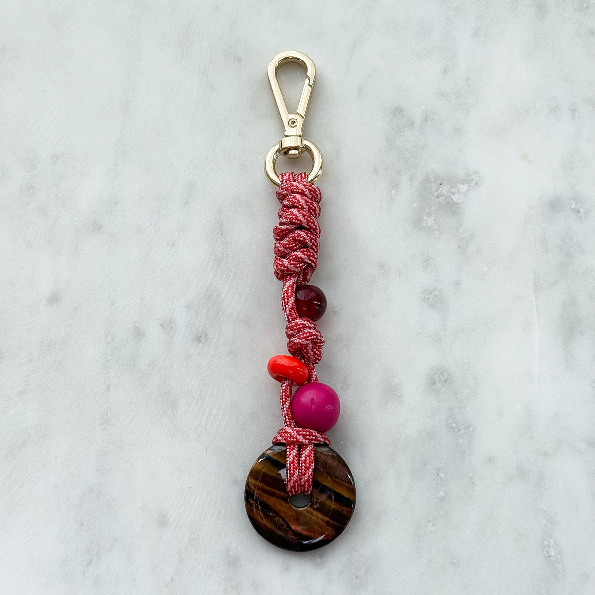 Bag Charm – Tigereye