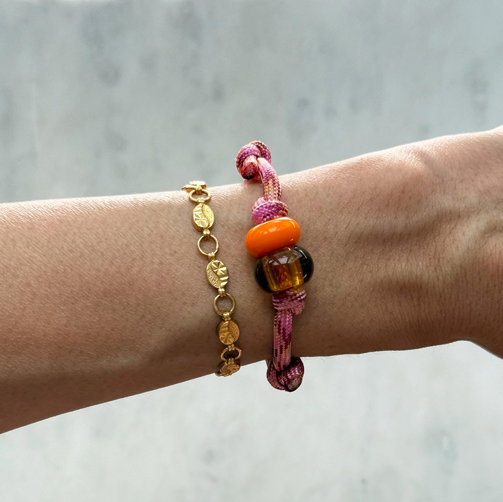 Cord Bracelet - Sunset