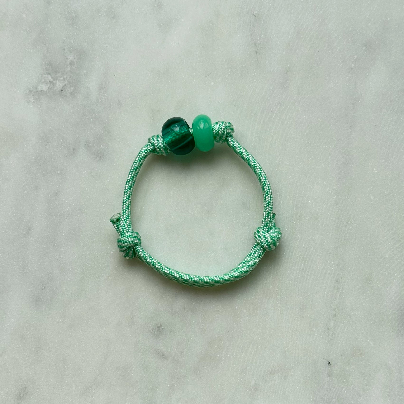 Cord Bracelet - Aqua
