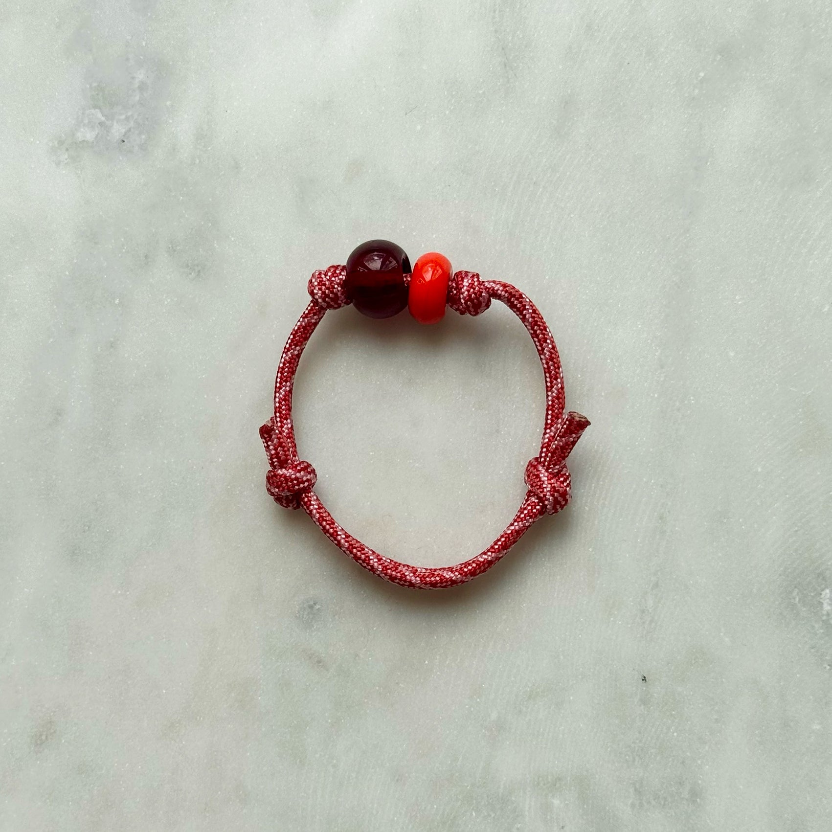 Cord Bracelet - Strawberry