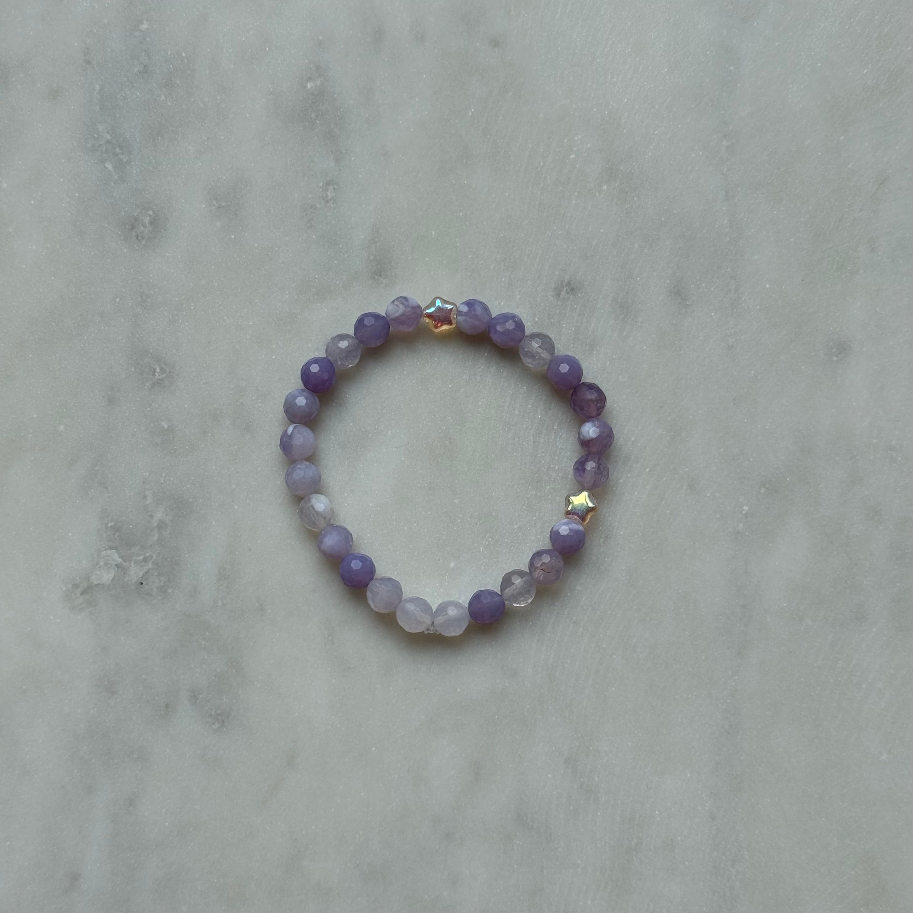 Lilac Starlet Bracelet