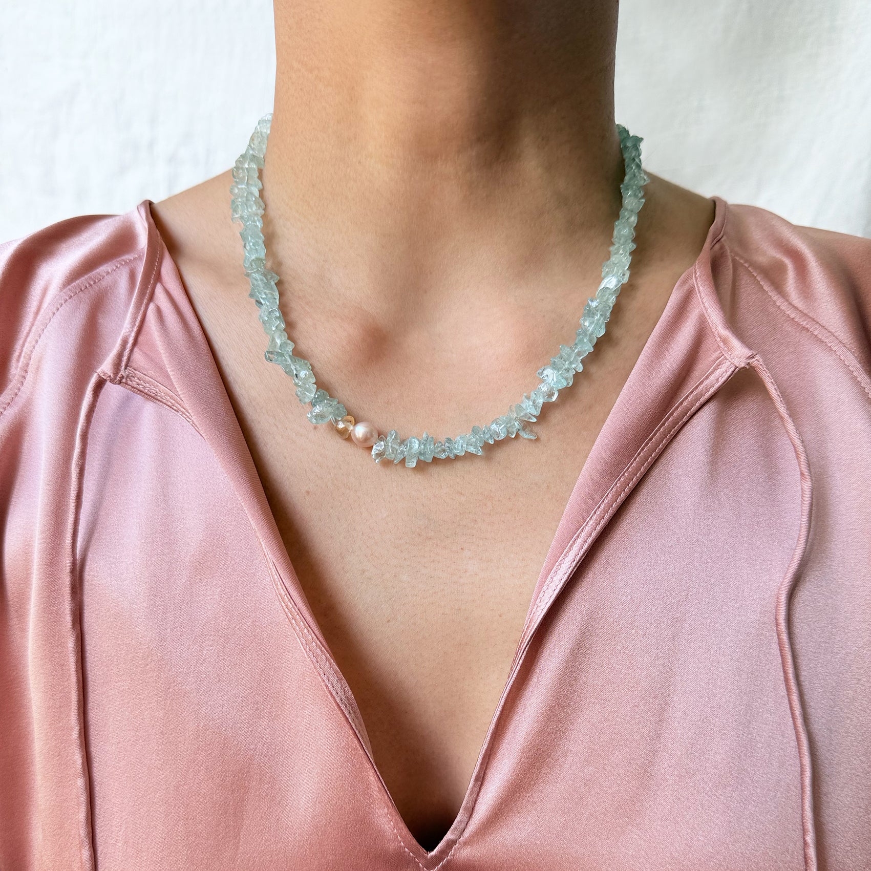 Dancing on Clouds Necklace