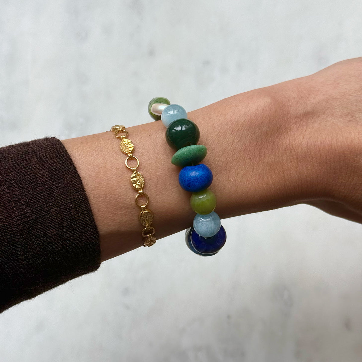 Forest Sky Bracelet