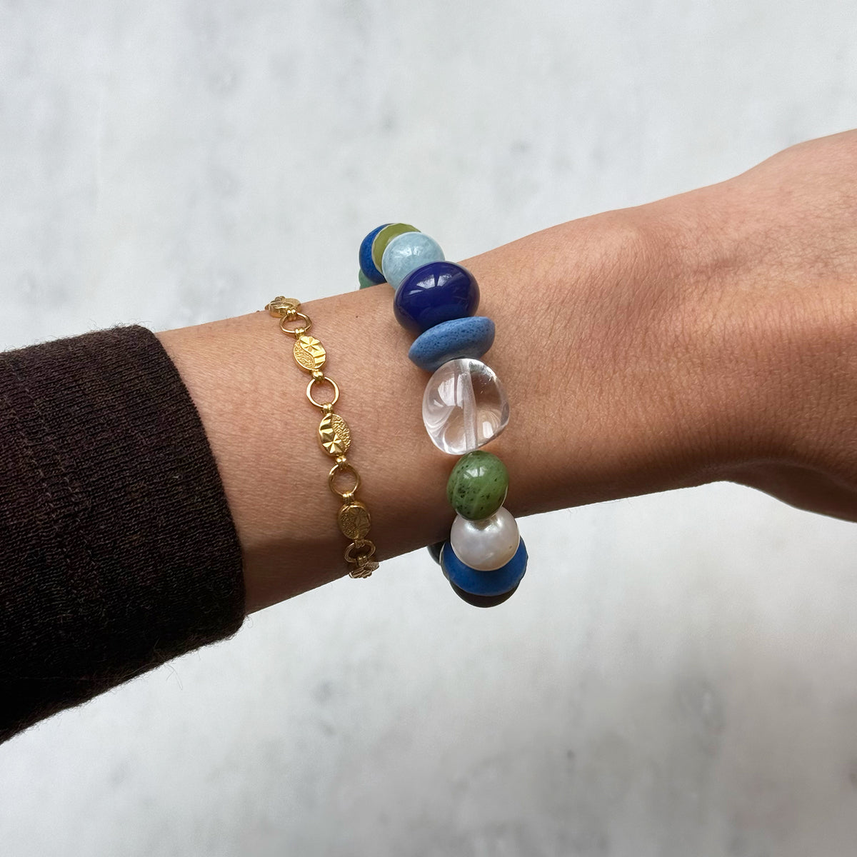 Forest Sky Bracelet
