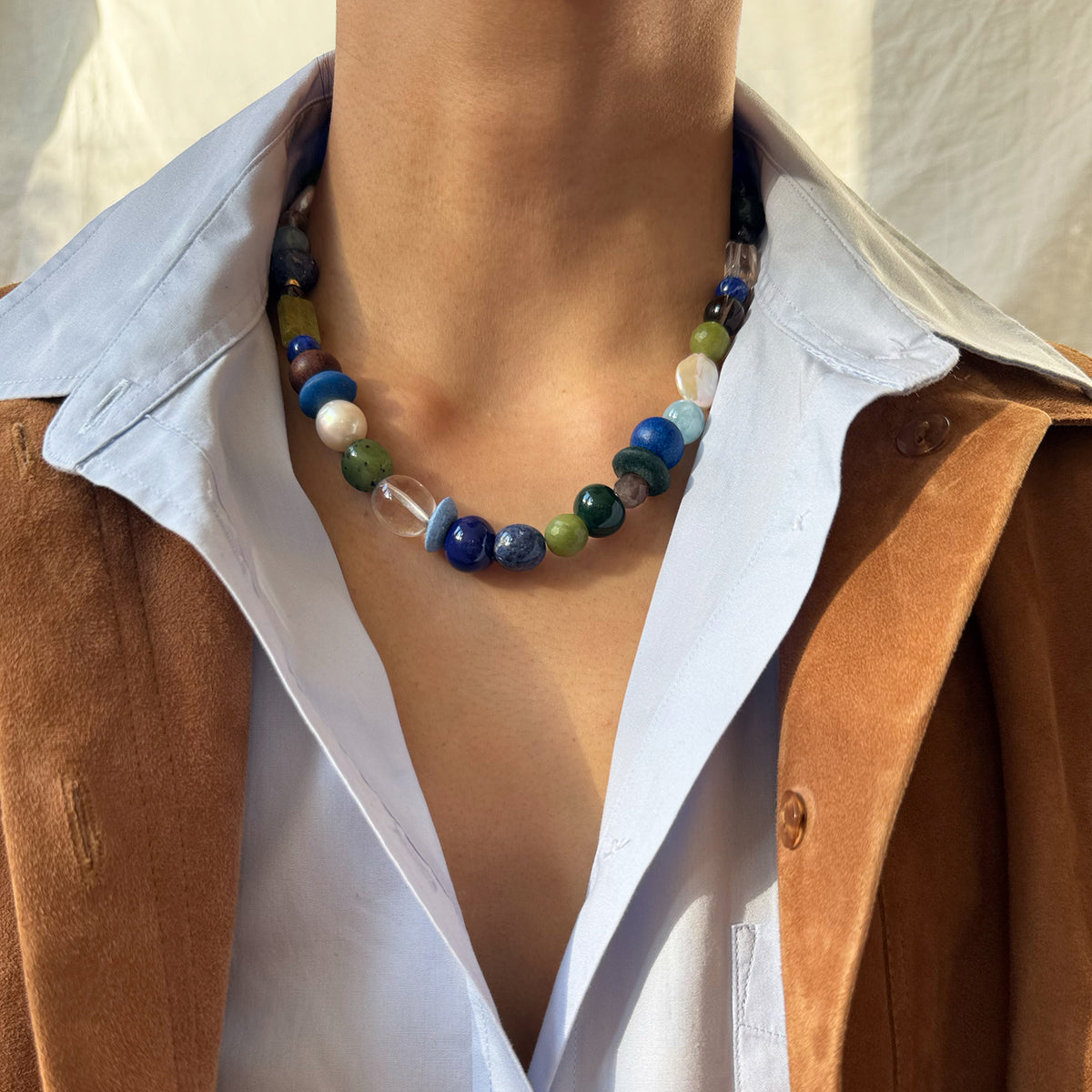 Forest Sky Necklace