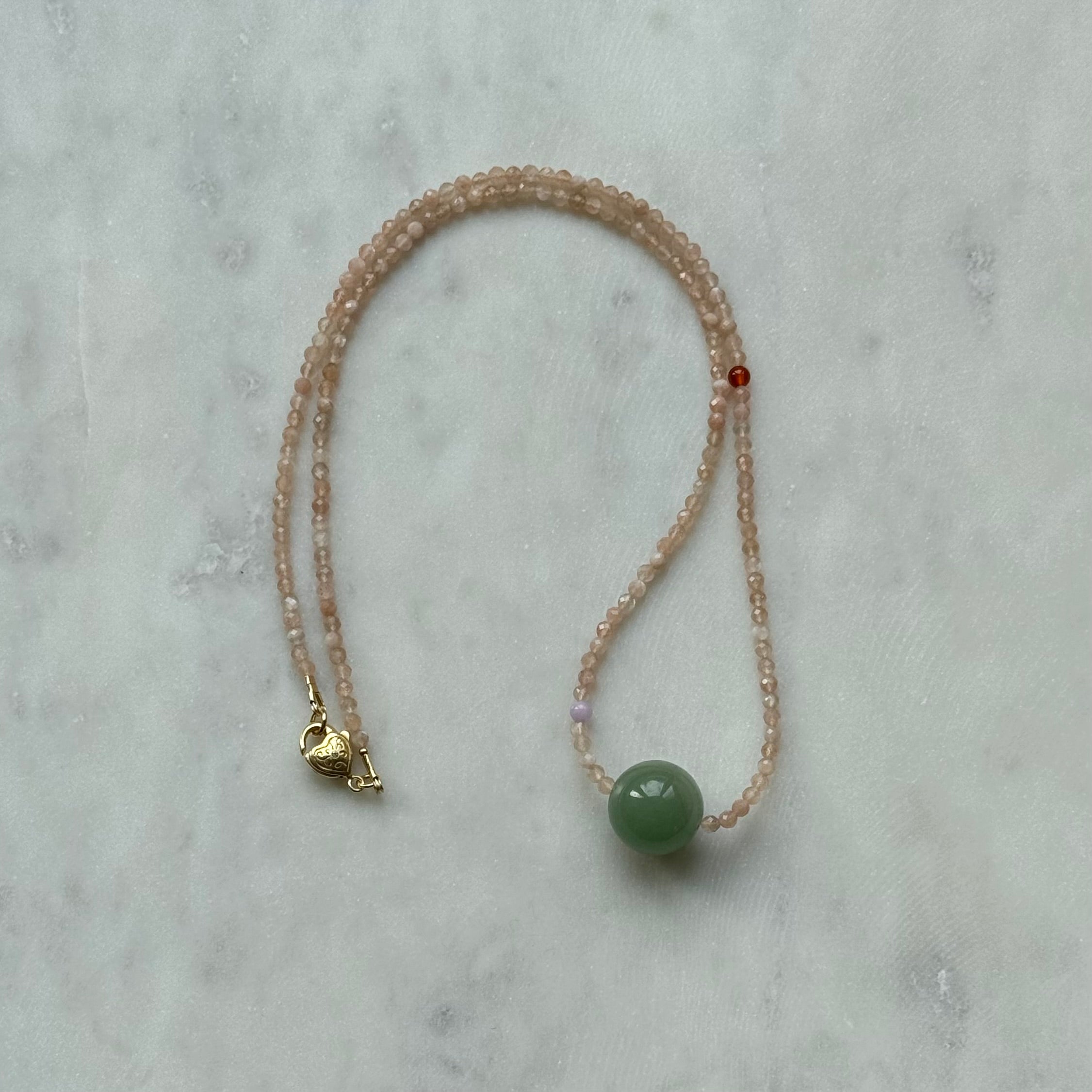 My Little Universe Pendant - Aventurin