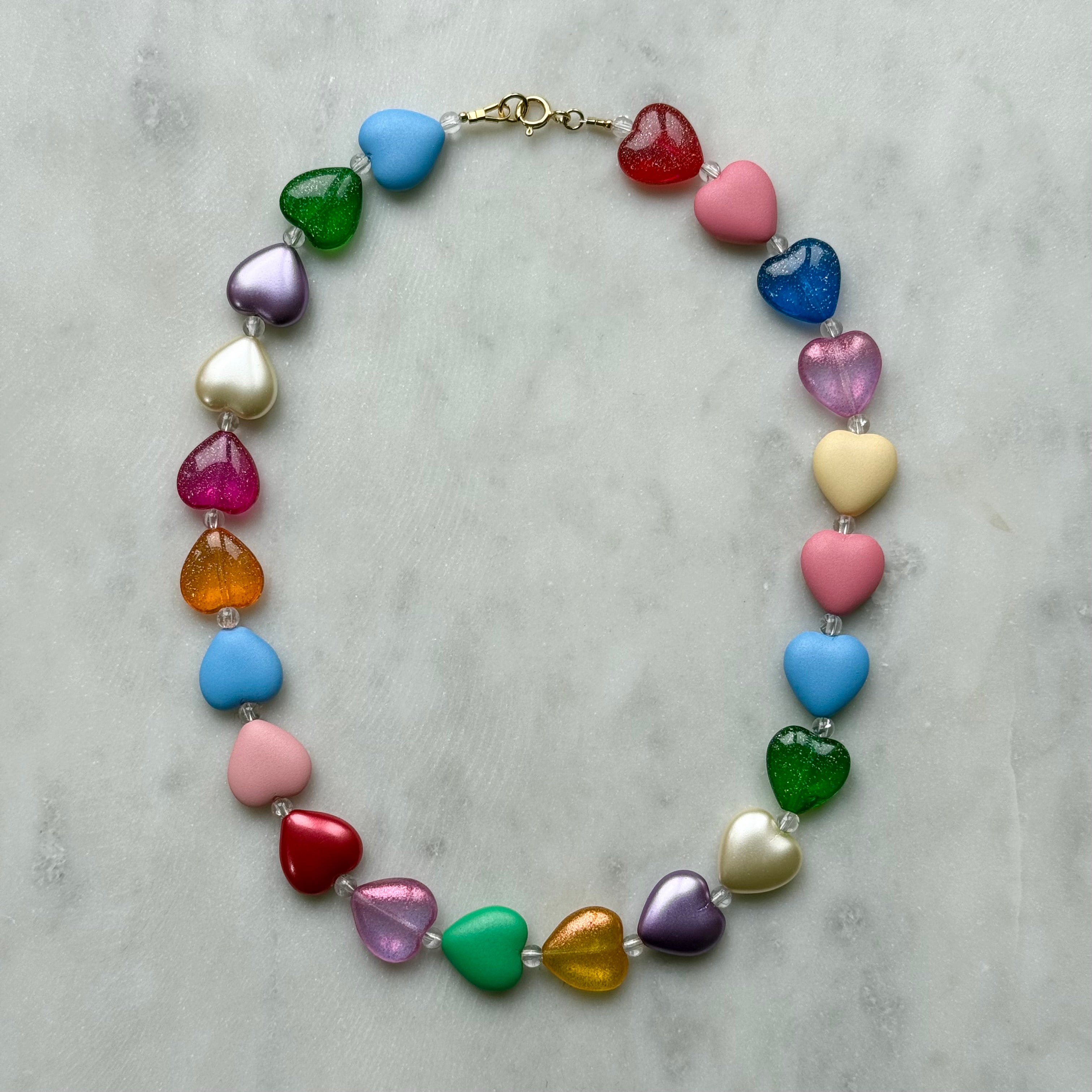Happy Heart Club Necklace