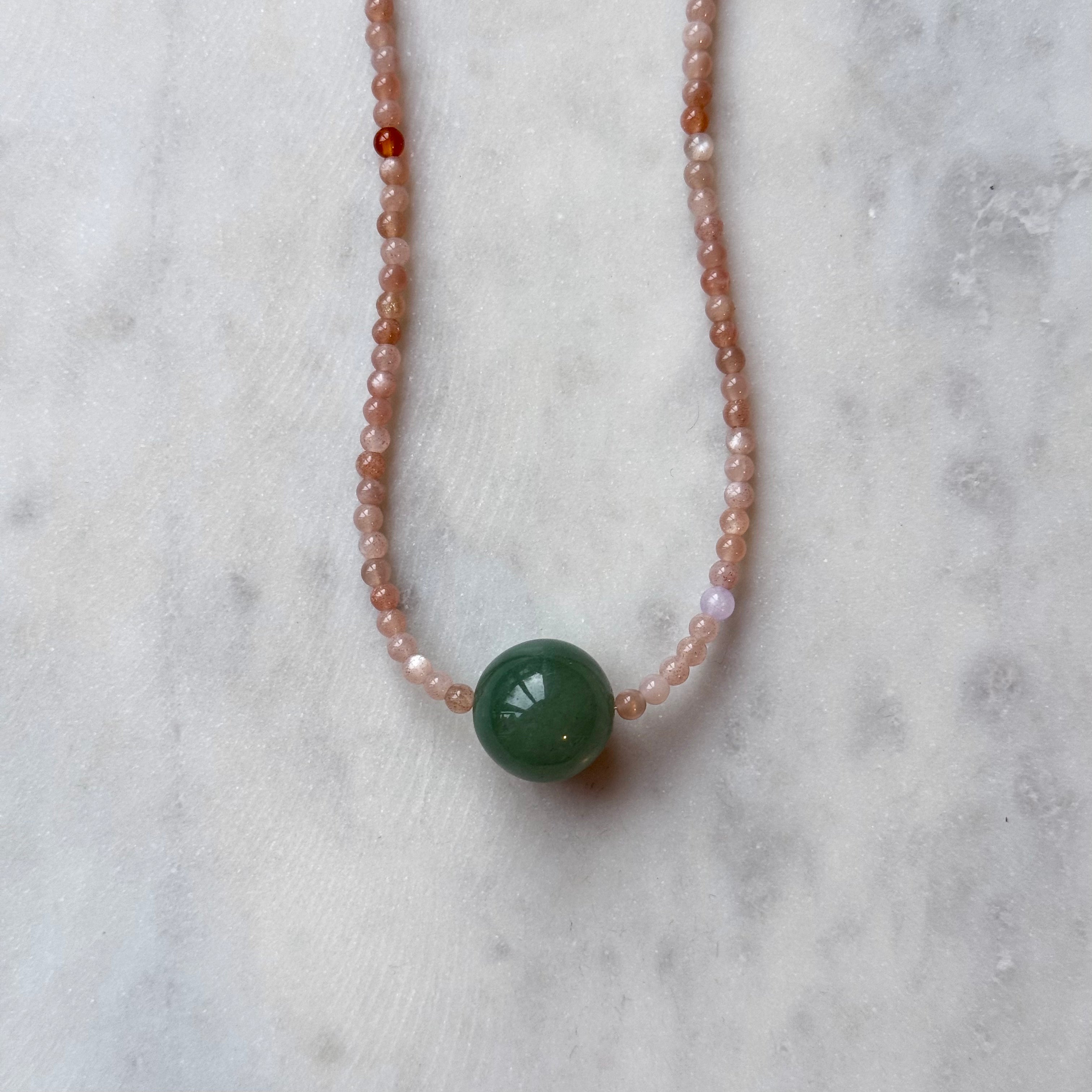 My Little Universe Pendant - Aventurin