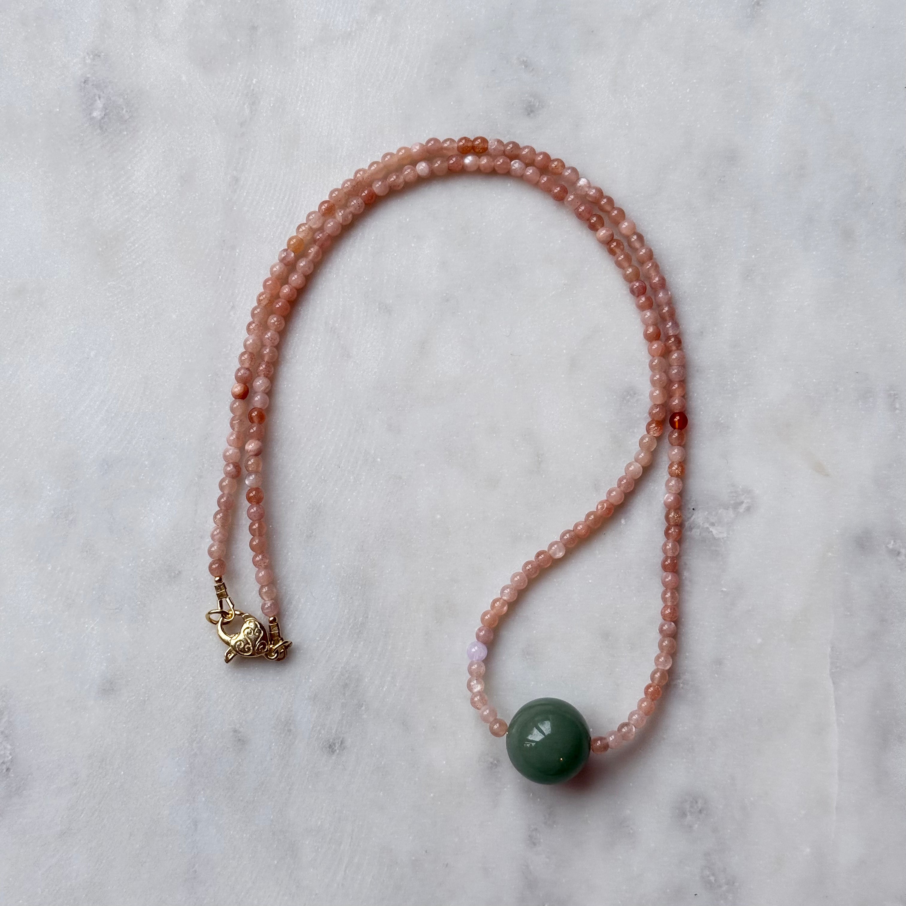 My Little Universe Pendant - Aventurin