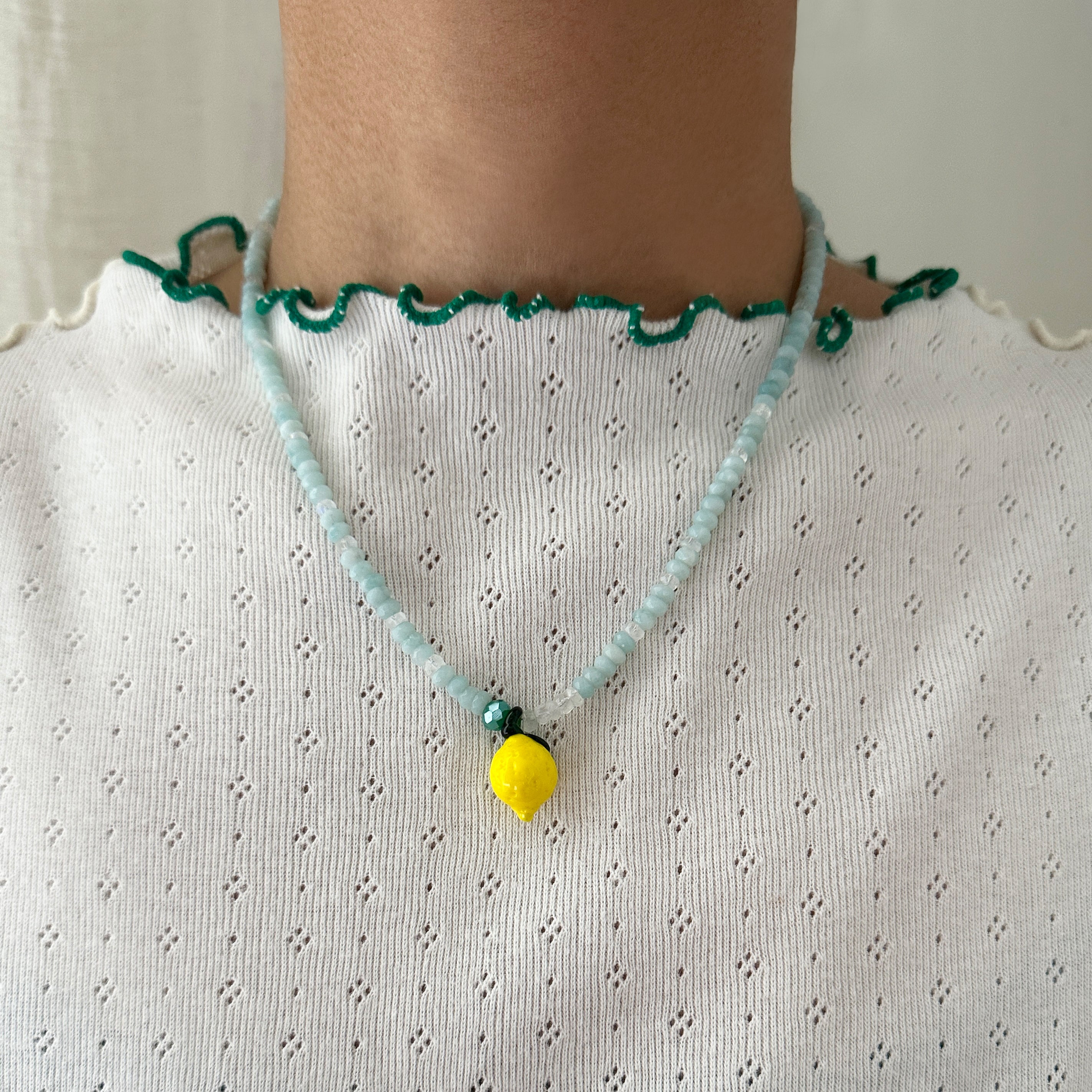 PRE-ORDER - When Life Gives You Lemon Necklace