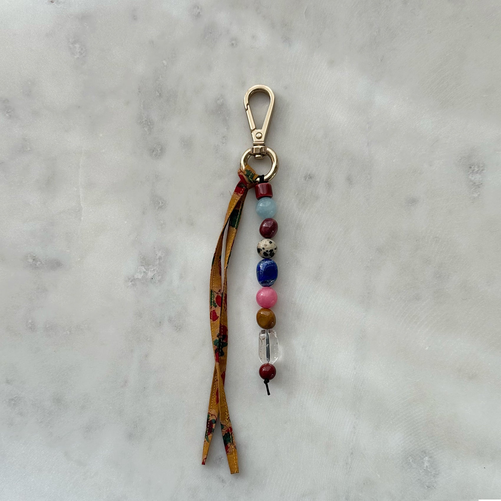 Key Charm - Pebble Parade