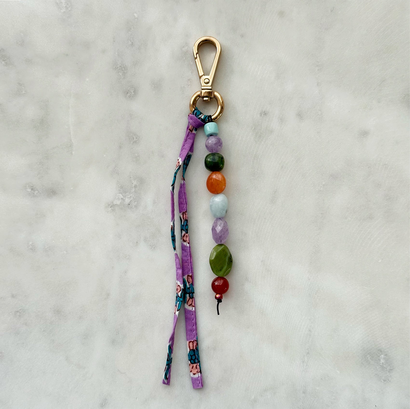 Key Charm - October Bloom