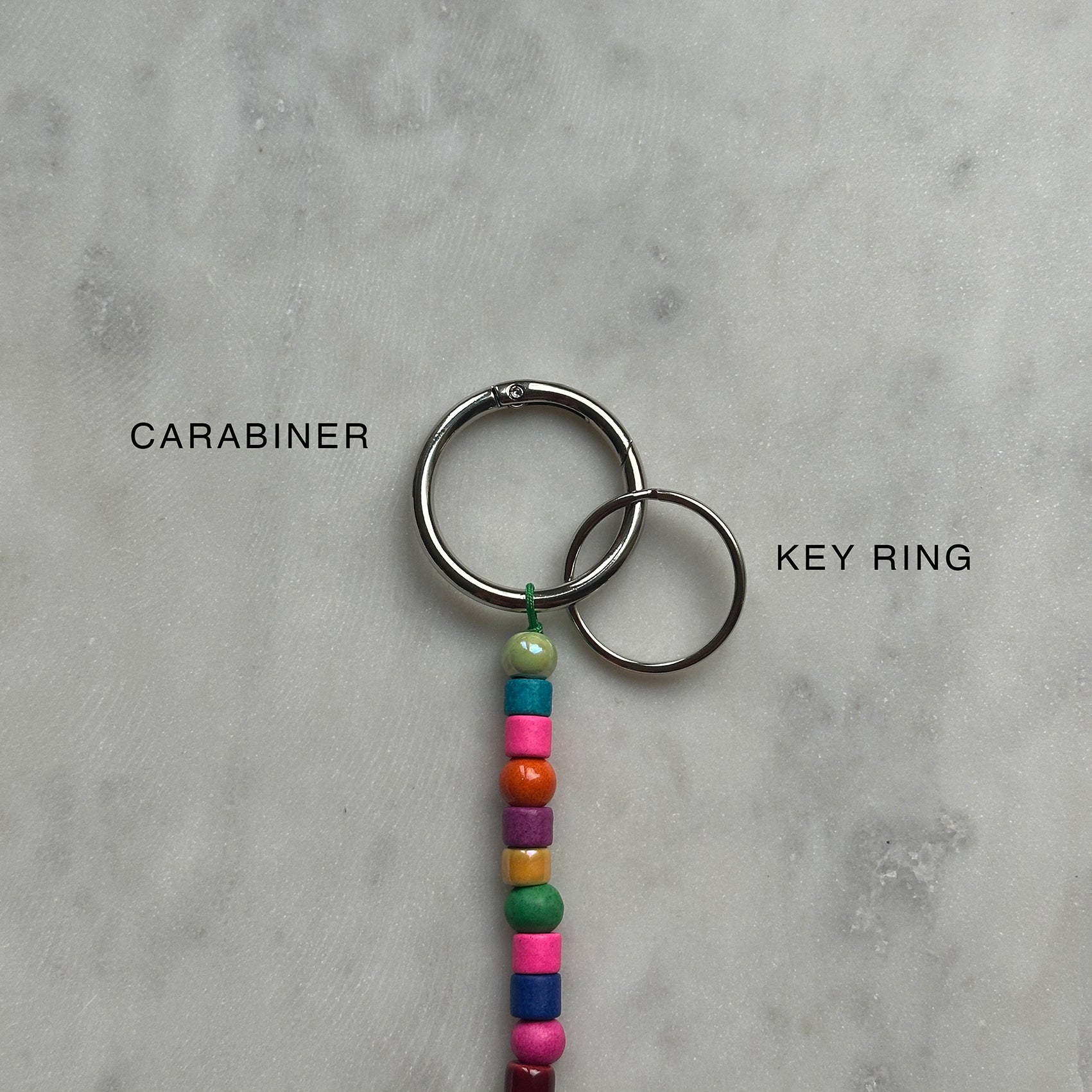 Key Ring (For Key Charms)