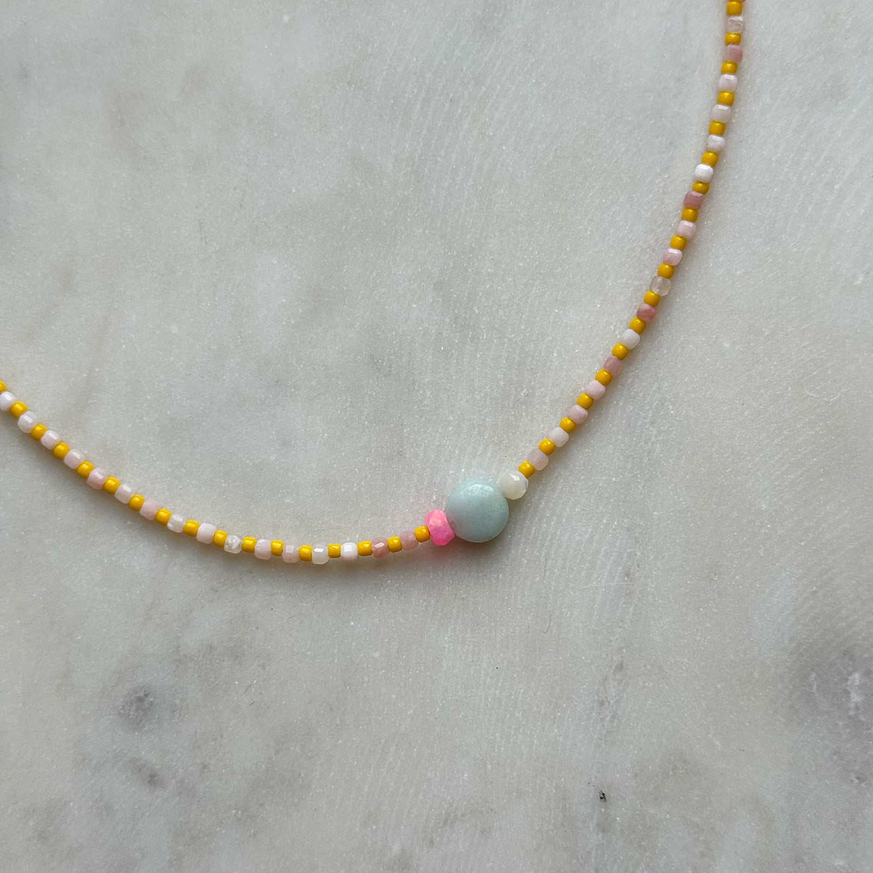 Lemon Sorbet Necklace