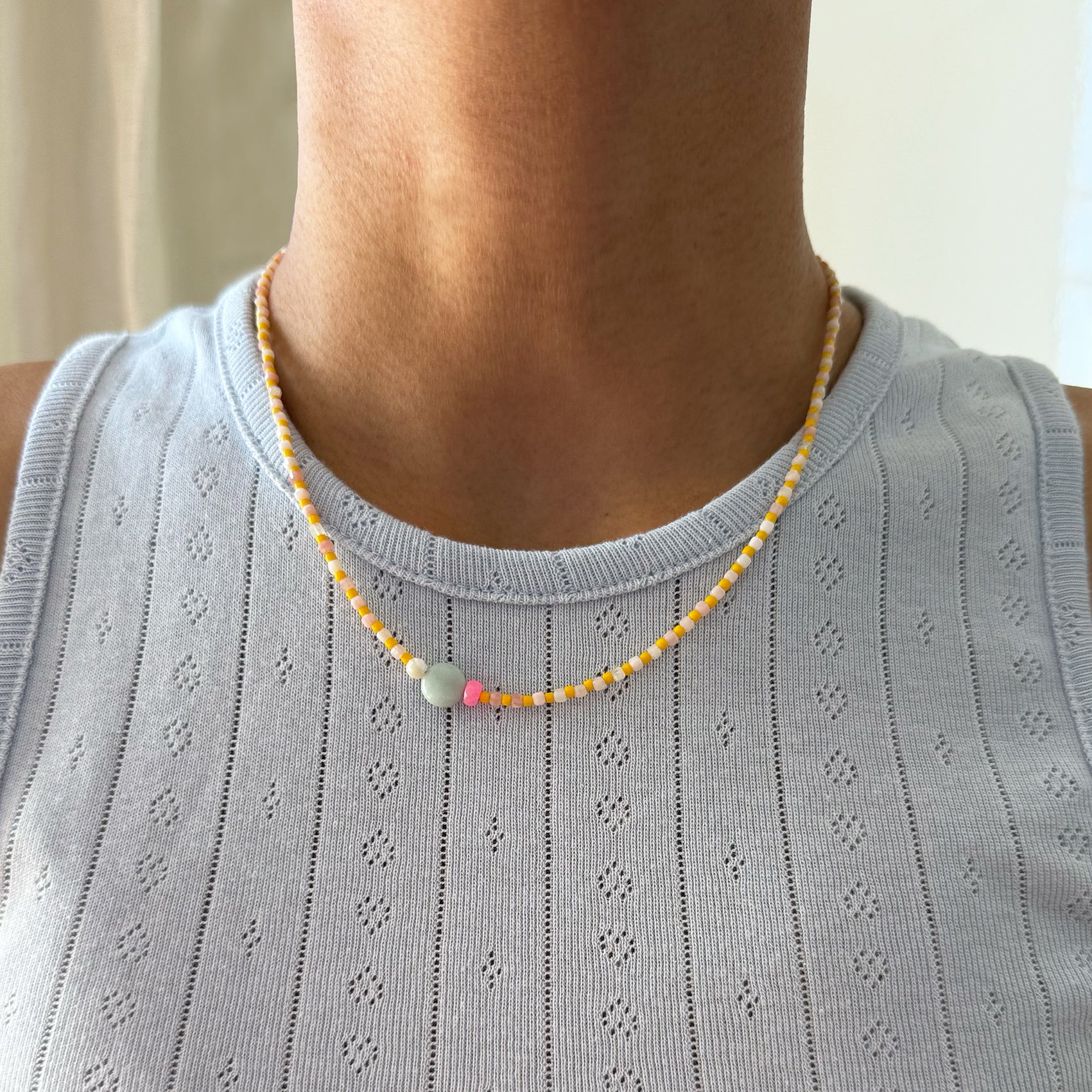 Lemon Sorbet Necklace