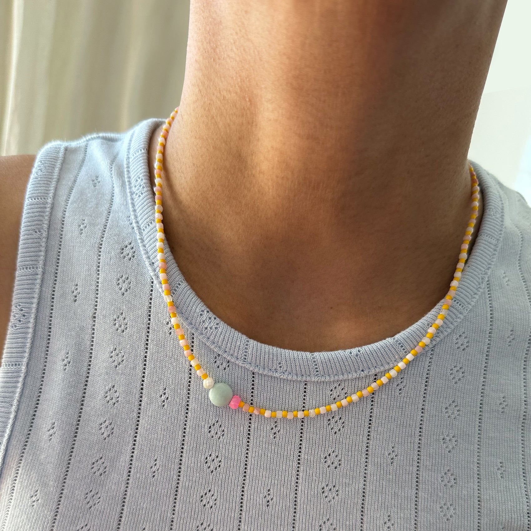 Lemon Sorbet Necklace